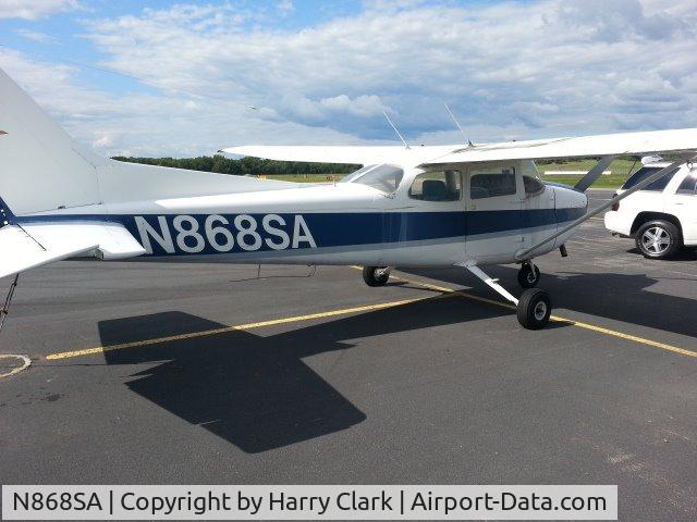 N868SA, 1975 Cessna 172M C/N 17266439, Great plane!