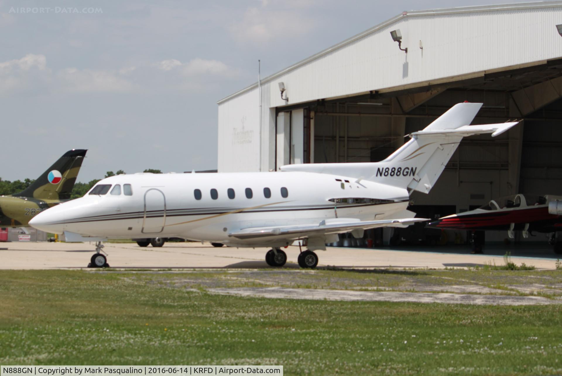 N888GN, 1981 British Aerospace HS.125-700A C/N 257154, HS-125-700A