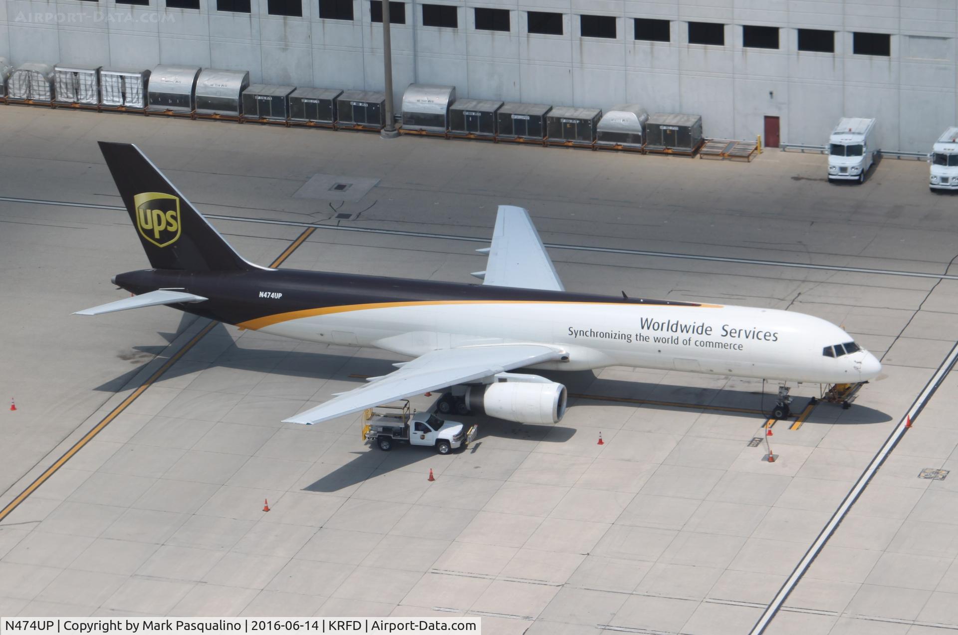 N474UP, 1999 Boeing 757-24APF C/N 28844, Boeing 757-200F