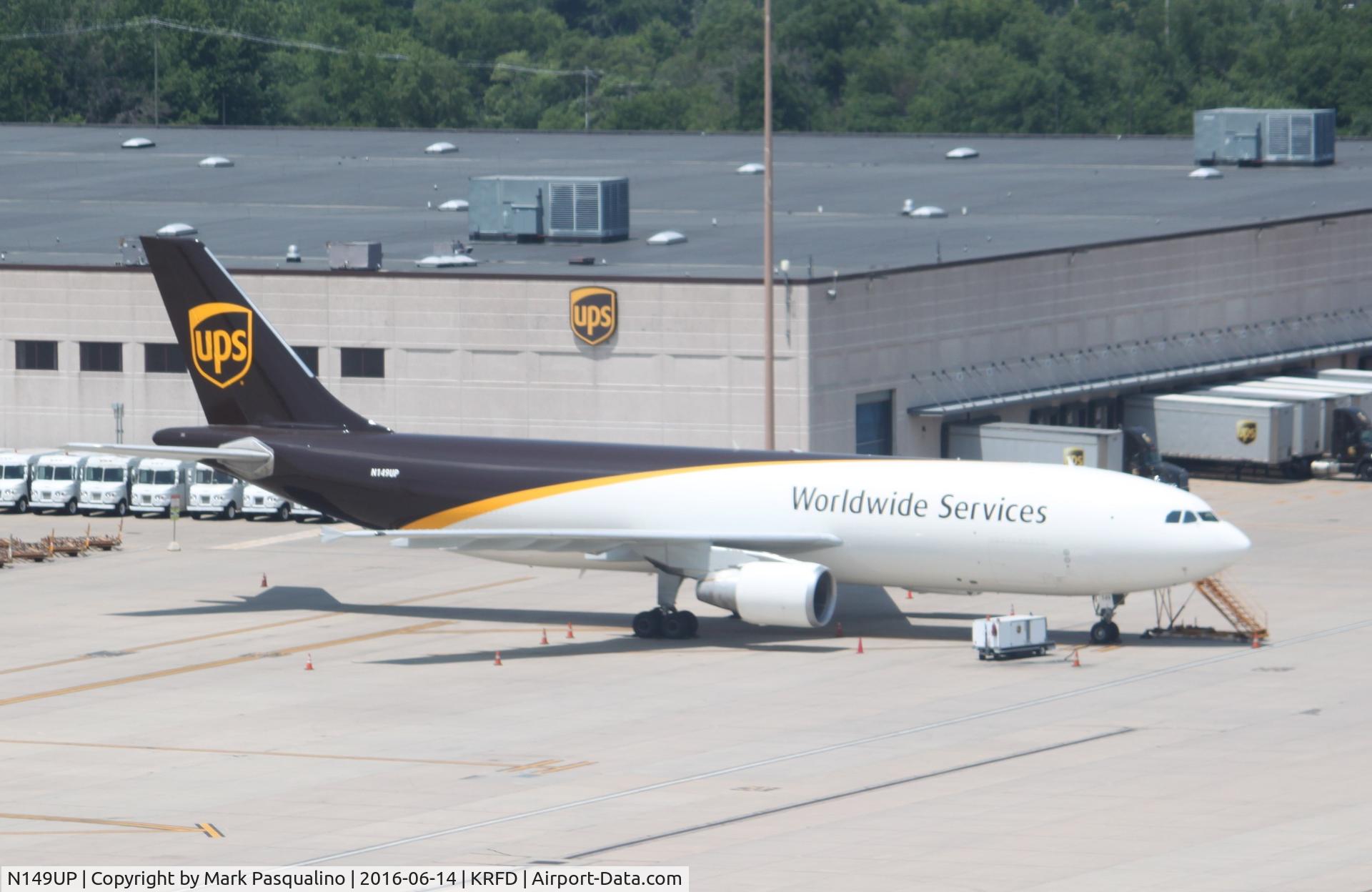 N149UP, 2003 Airbus A300F4-622R C/N 832, Airbus A300 F4-622R