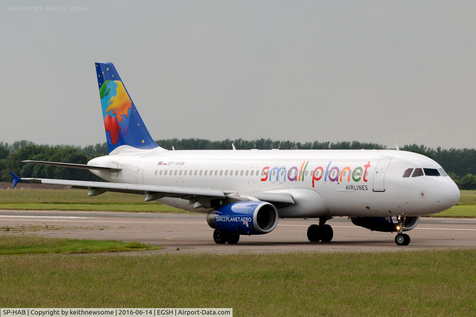 SP-HAB, 2001 Airbus A320-232 C/N 1411, Return Visitor.