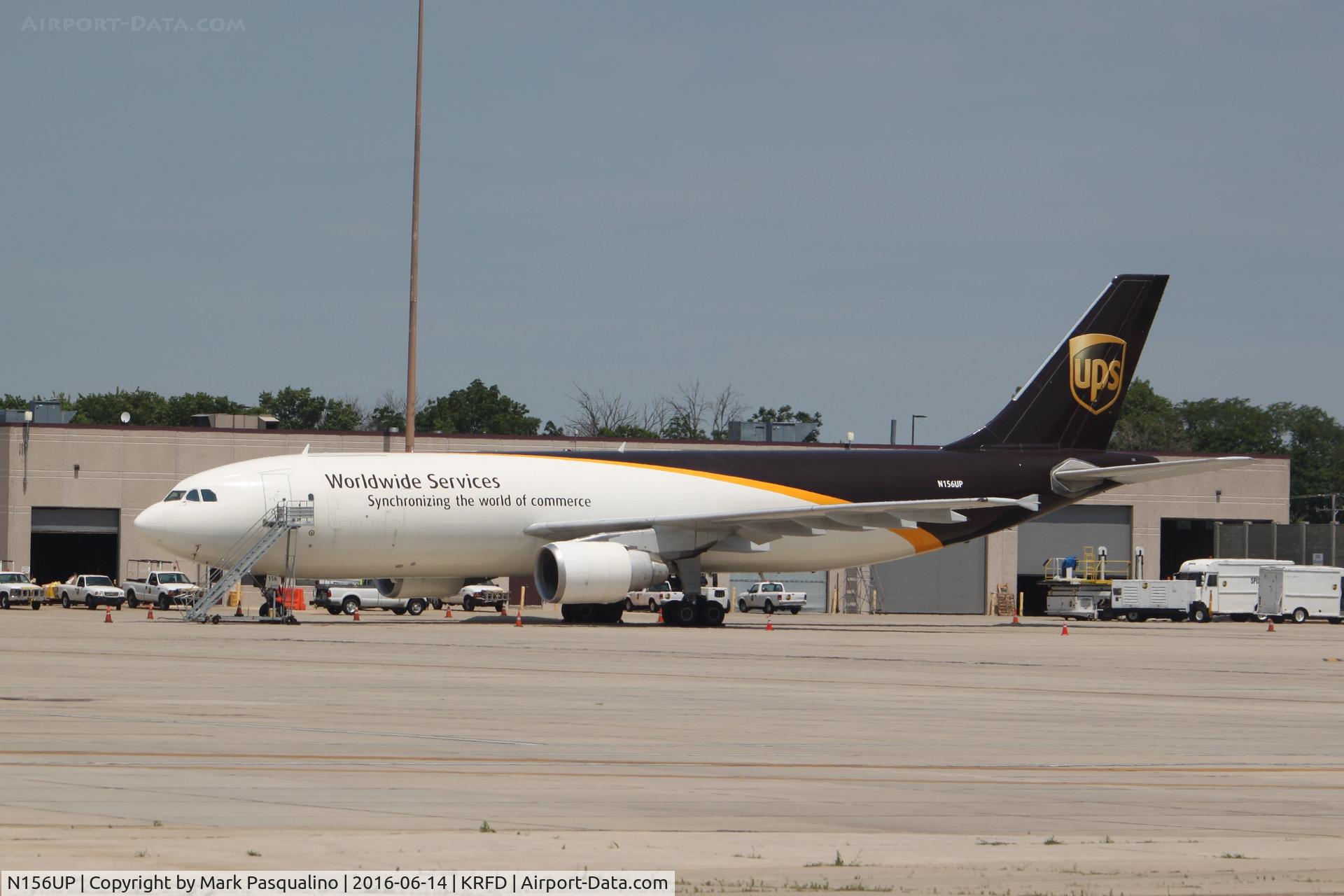 N156UP, 2004 Airbus A300F4-622R C/N 0845, Airbus A300 F4-622R