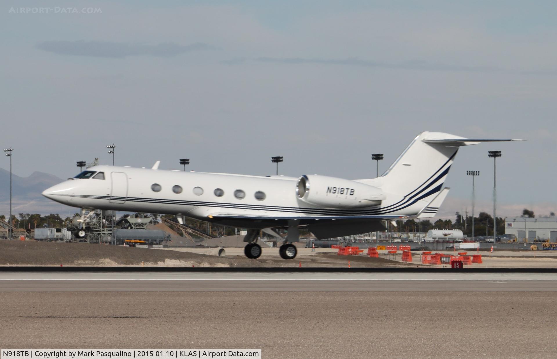 N918TB, 2002 Gulfstream Aerospace G-IV C/N 1499, Gulfstream G-IV