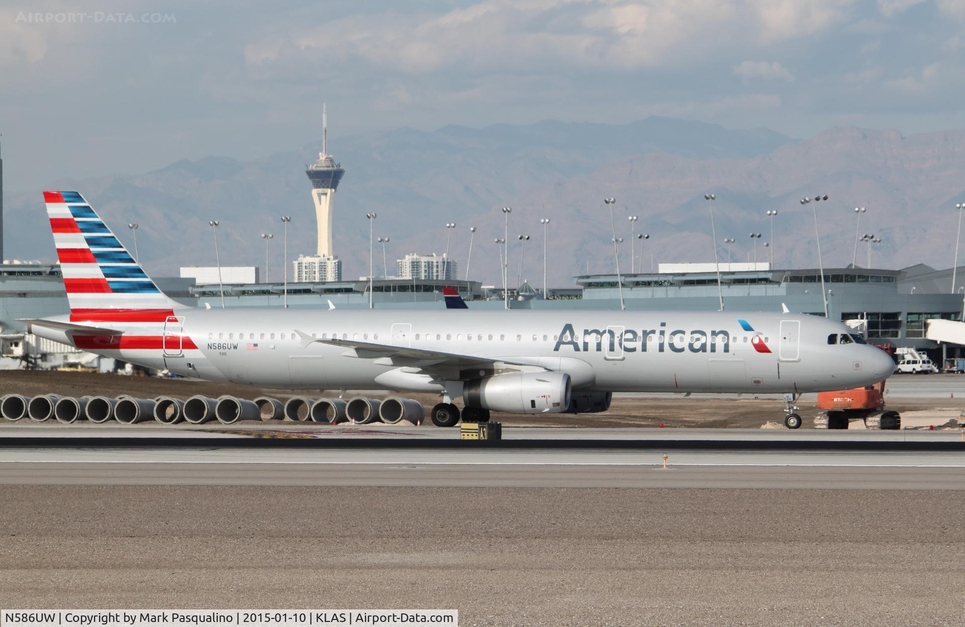 N586UW, 2014 Airbus A321-231 C/N 6230, Airbus A321
