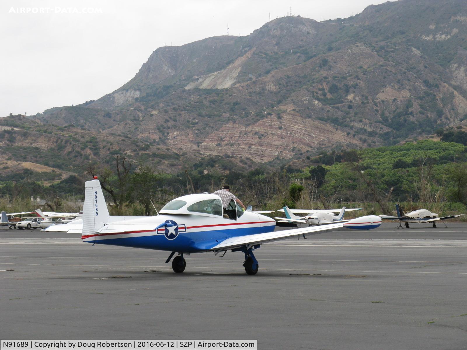 N91689, 1946 North American Navion (NA-145) C/N NAV-4-431, 1946 North American NAVION, Continental E225 upgrade