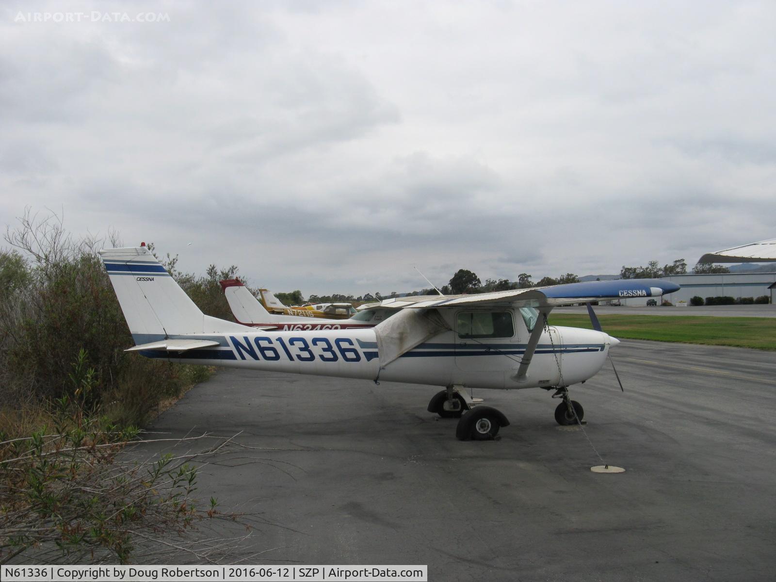 N61336, 1969 Cessna 150J C/N 15070973, 1969 Cessna 150J, Continental O-200 100 Hp