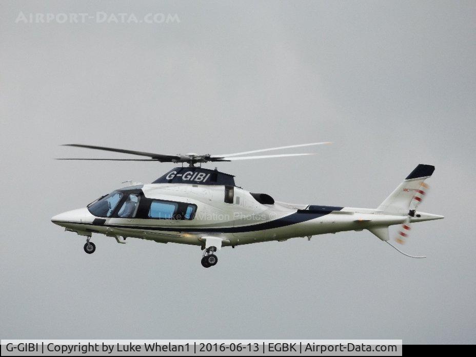 G-GIBI, 2006 Agusta A-109E Power C/N 11685, Landing at Sywell Aerodrome