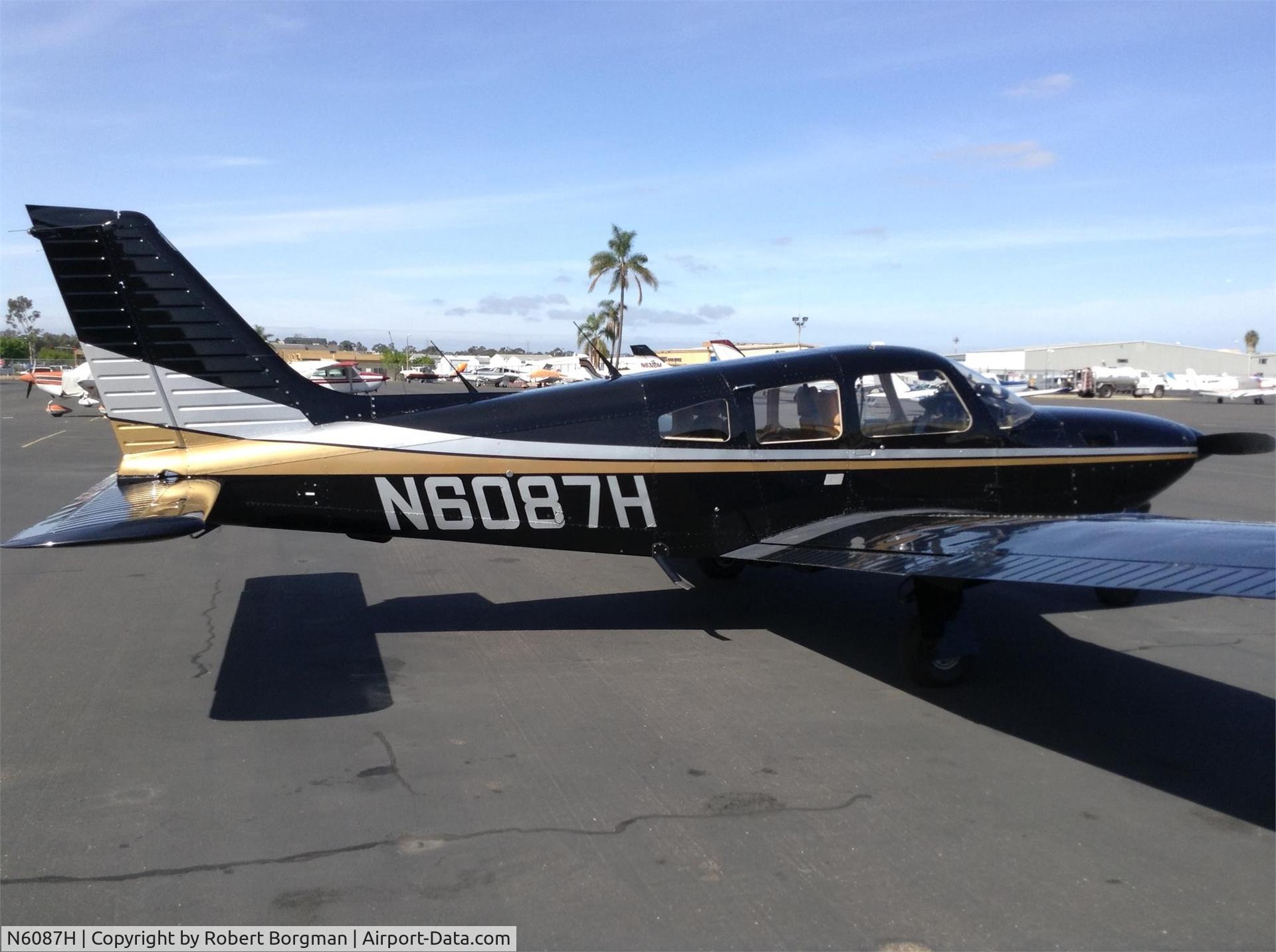N6087H, 1977 Piper PA-28R-201T Cherokee Arrow III C/N 28R-7803087, 1977 Piper PA-28R-201T