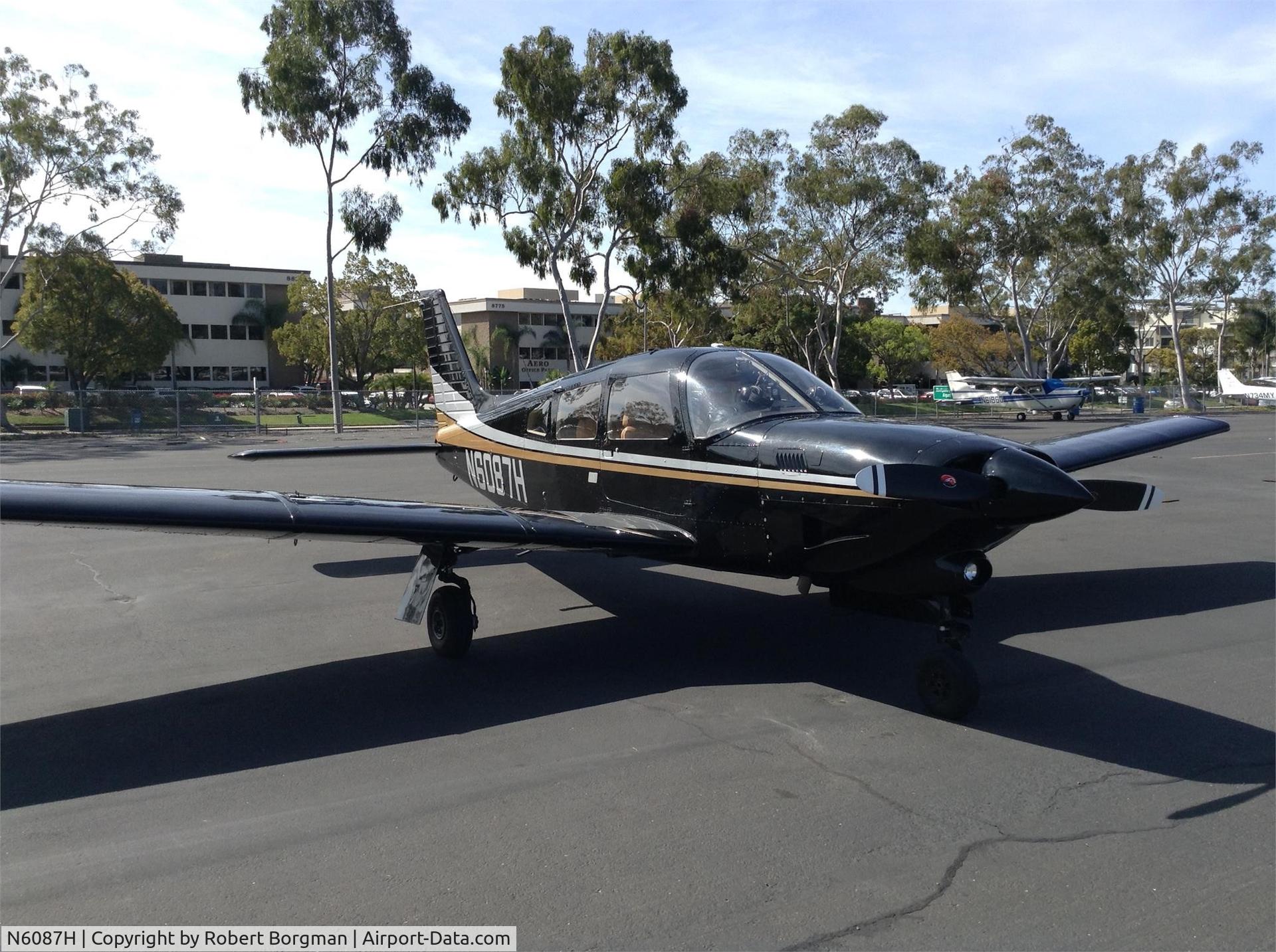 N6087H, 1977 Piper PA-28R-201T Cherokee Arrow III C/N 28R-7803087, 1977 Piper PA-28R-201T