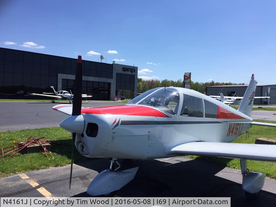 N4161J, 1966 Piper PA-28-140 C/N 28-22490, N4161J at Sporty's Pilot Shop
