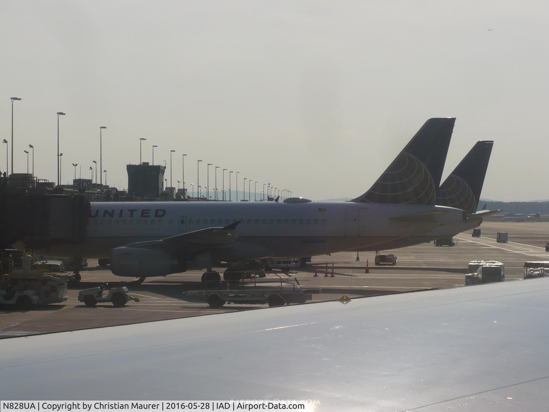 N828UA, 1999 Airbus A319-131 C/N 1031, UA A319