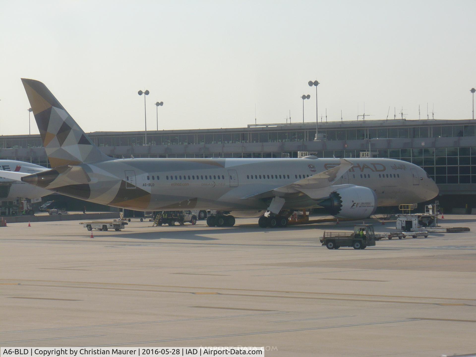 A6-BLD, 2015 Boeing 787-9 Dreamliner C/N 39649, Etihad 787-9 Dreamliner