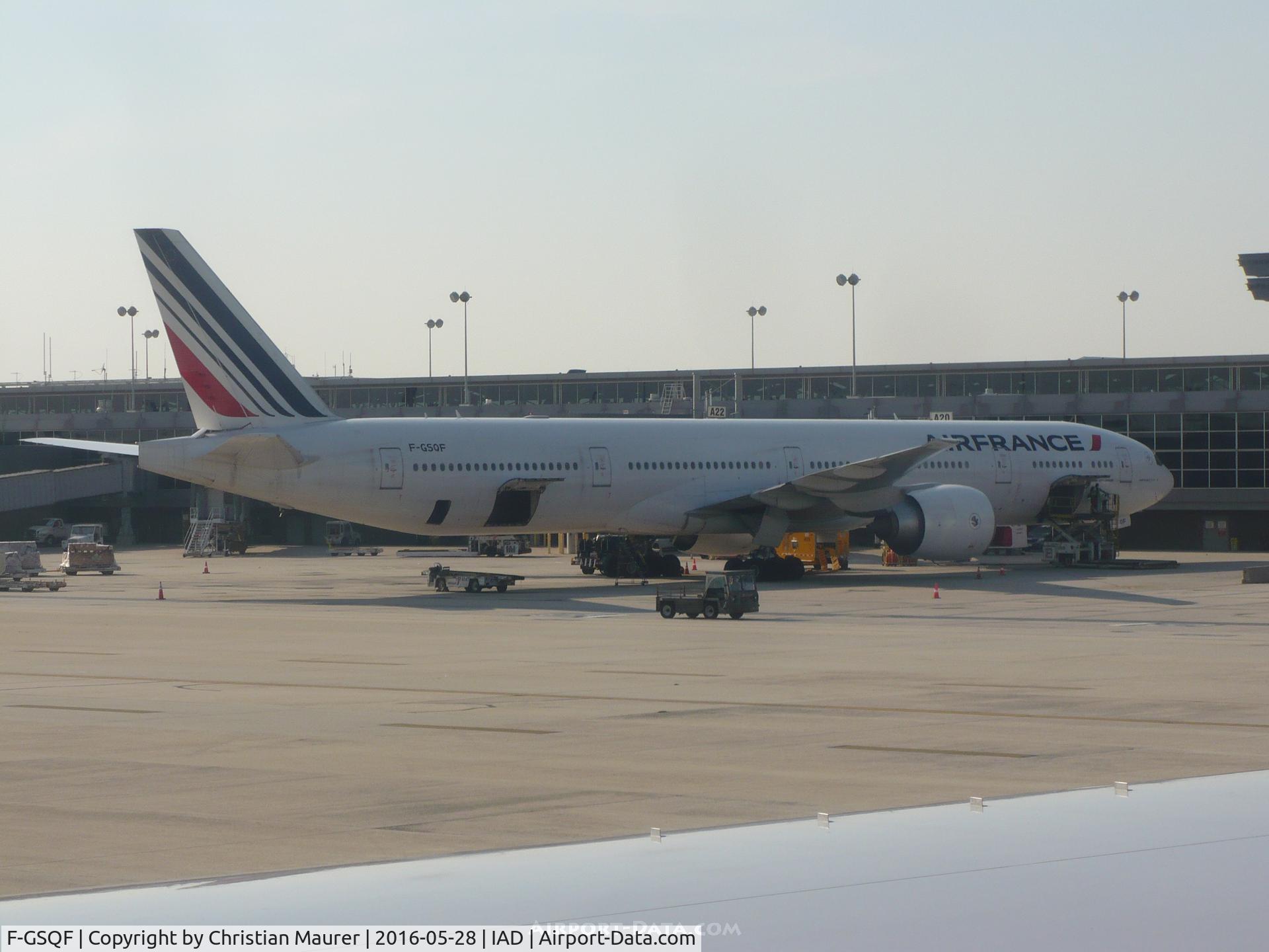 F-GSQF, 2004 Boeing 777-328/ER C/N 32849, Air France 777-328ER