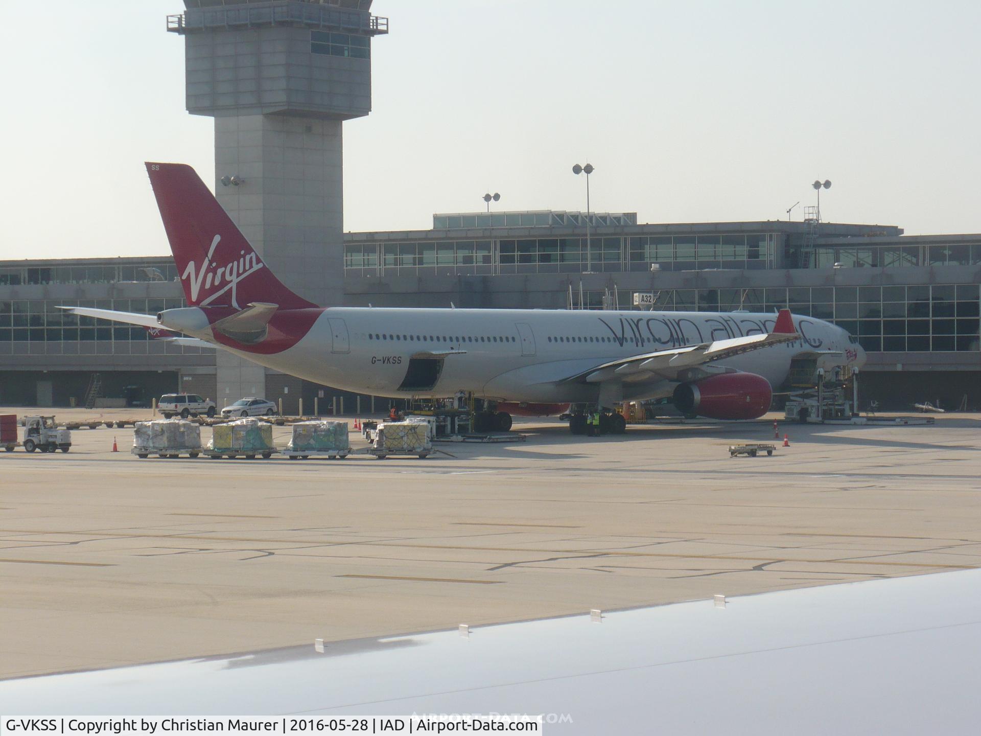 G-VKSS, 2010 Airbus A330-343X C/N 1201, Virgin Atlantic A330-343X