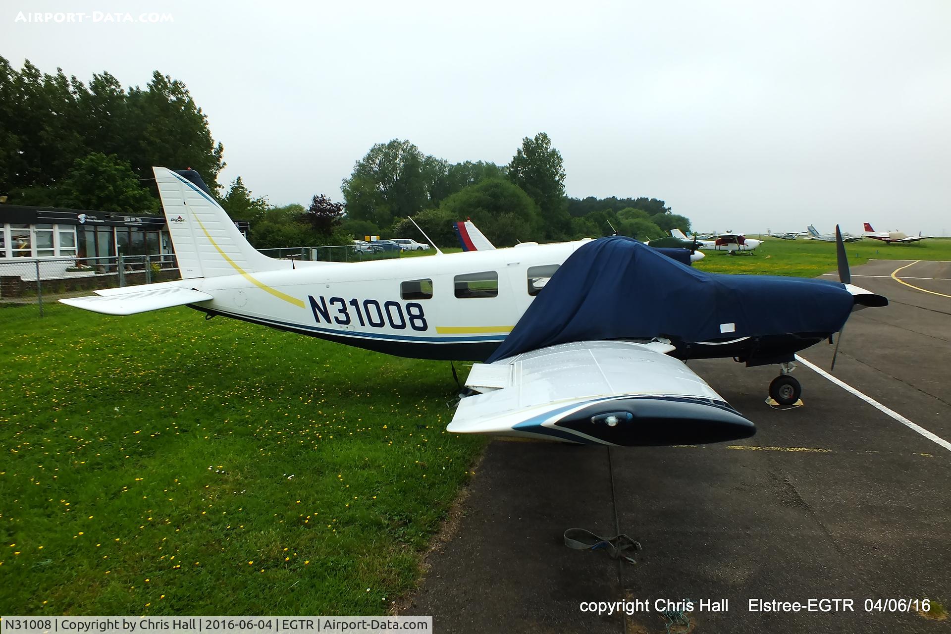 N31008, 2005 Piper PA-32R-301 Saratoga C/N 3246229, at Elstree