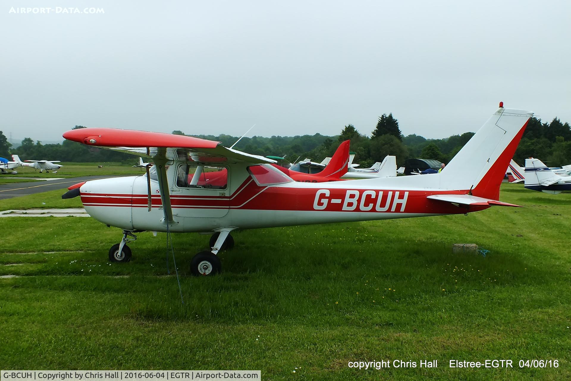 G-BCUH, 1975 Cessna F150M C/N 1195, at Elstree
