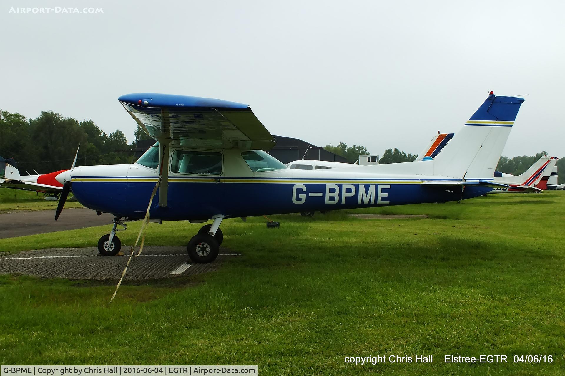 G-BPME, 1982 Cessna 152 C/N 152-85585, at Elstree