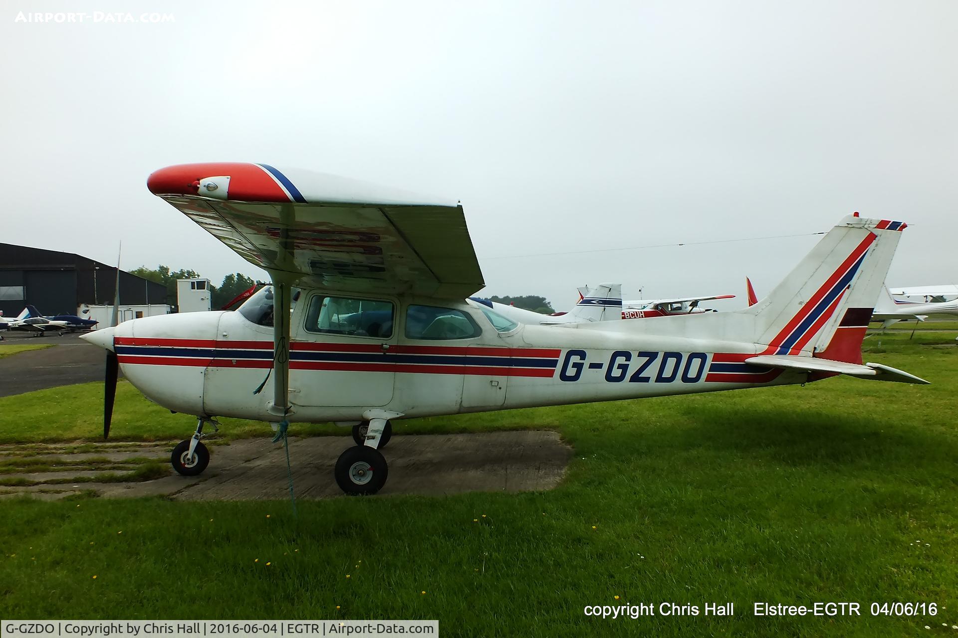 G-GZDO, 1978 Cessna 172N C/N 172-71826, at Elstree