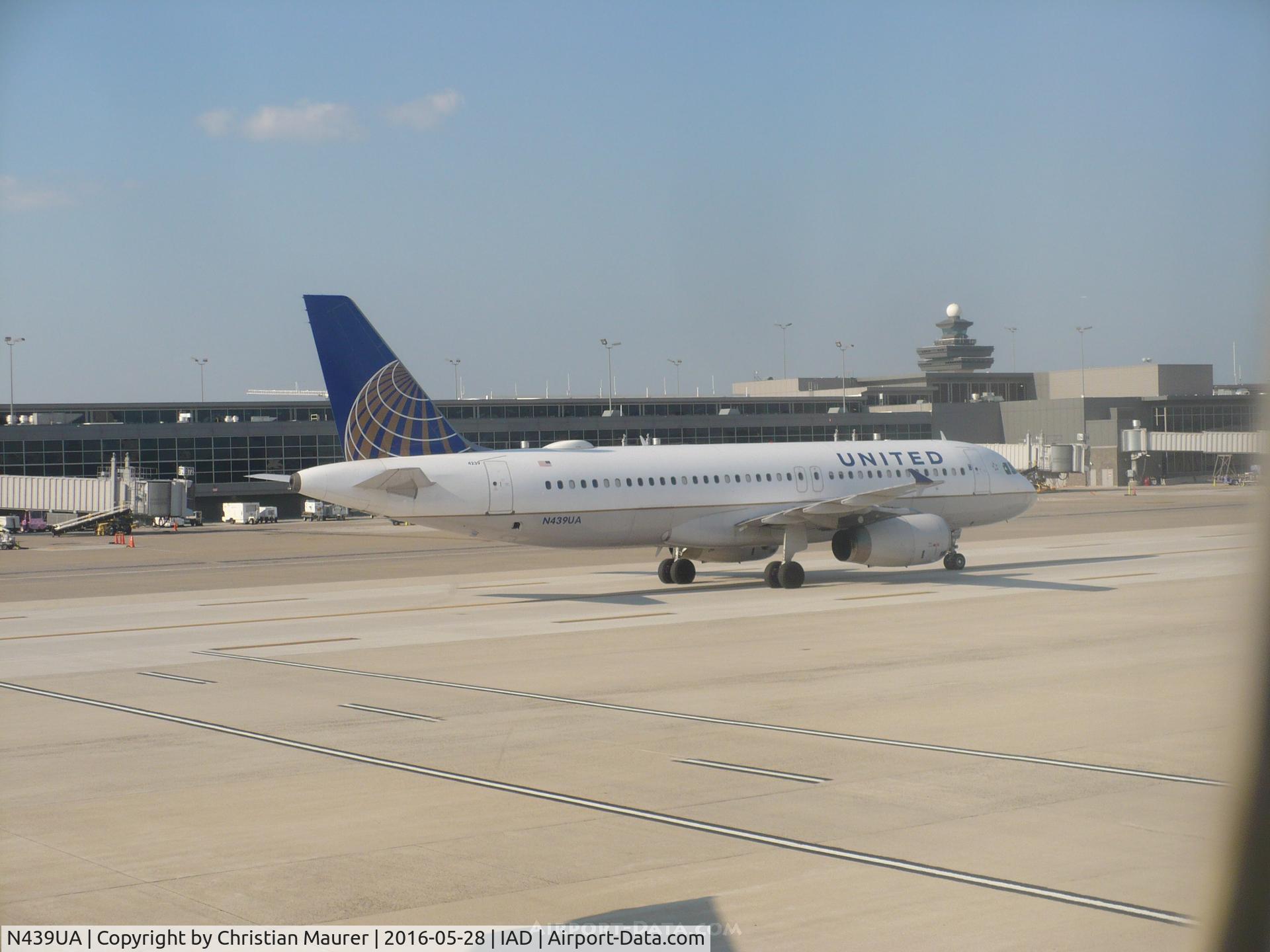 N439UA, 1997 Airbus A320-232 C/N 683, United A320-232