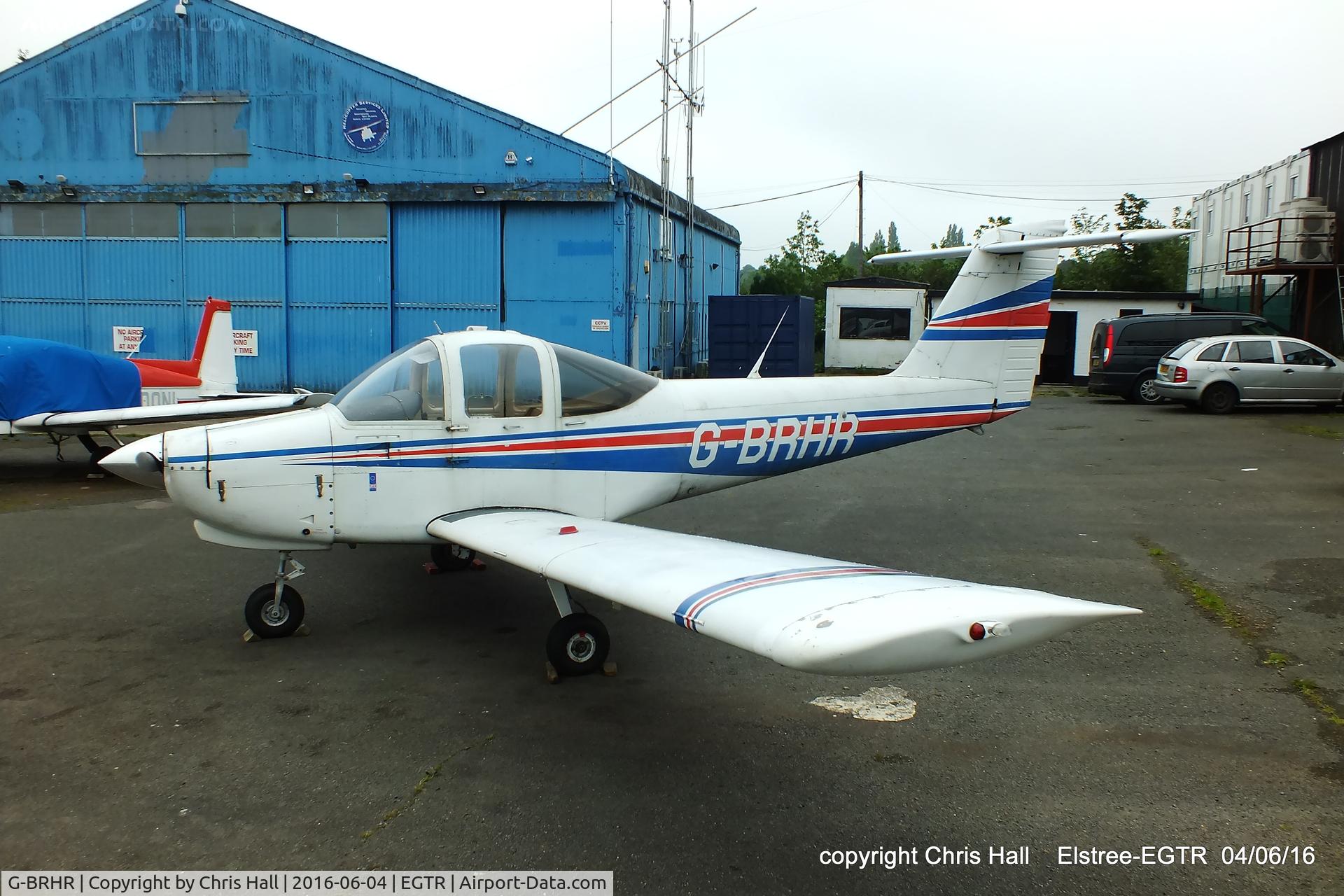 G-BRHR, 1979 Piper PA-38-112 Tomahawk Tomahawk C/N 38-79A0969, at Elstree