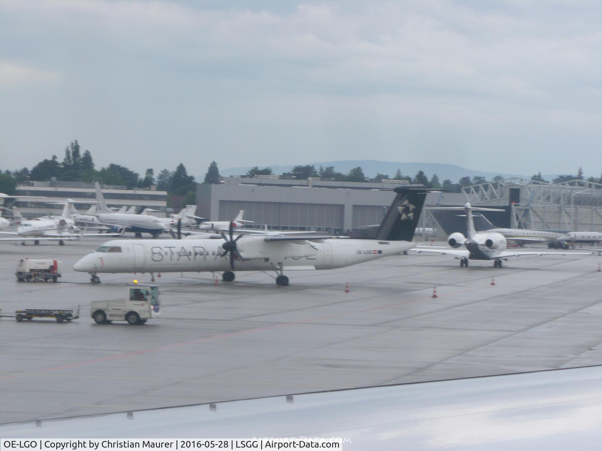 OE-LGO, 2009 De Havilland Canada DHC-8-400Q Dash 8 C/N 4281, DHC 8