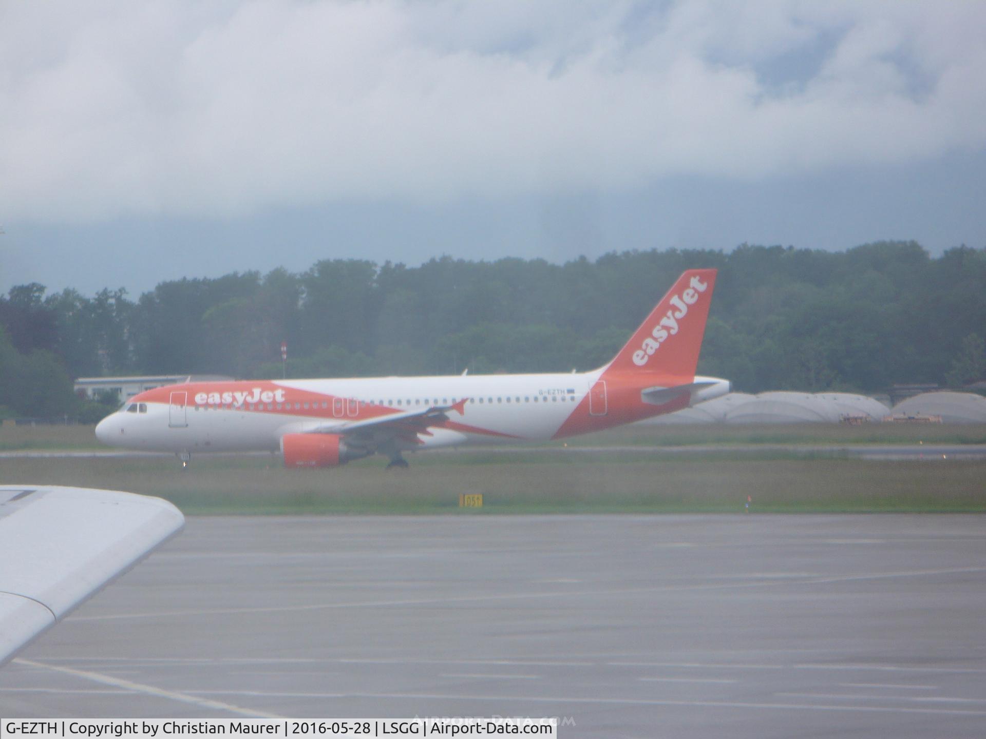 G-EZTH, 2009 Airbus A320-214 C/N 3953, EasyJet A320