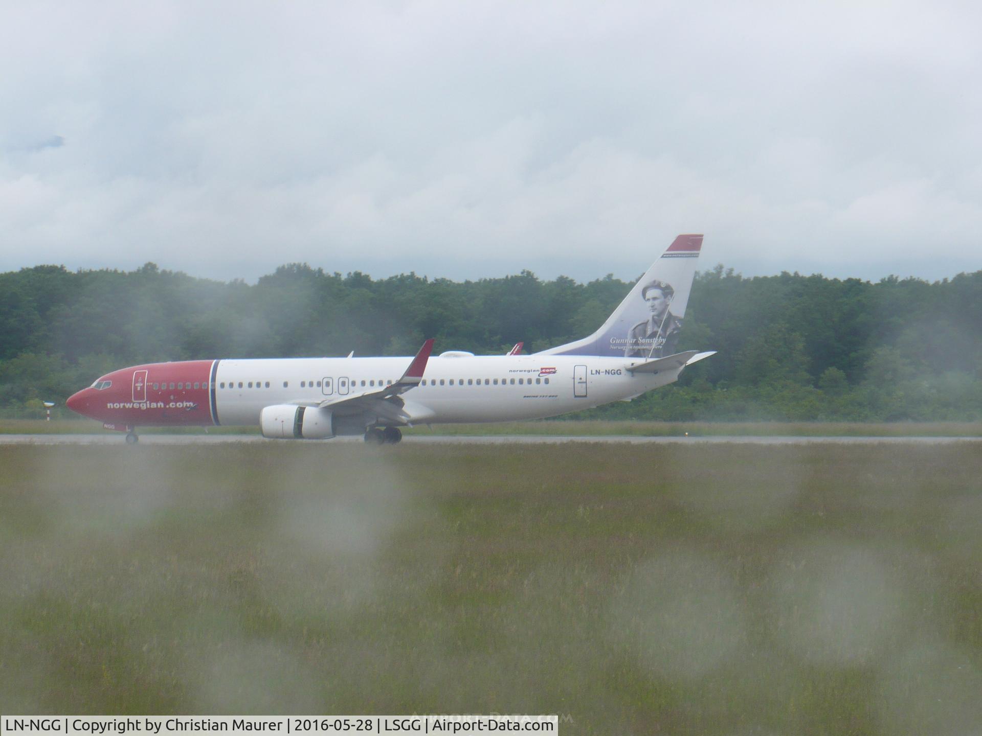 LN-NGG, 2012 Boeing 737-8JP C/N 39018, Norwegian B 737-8JP