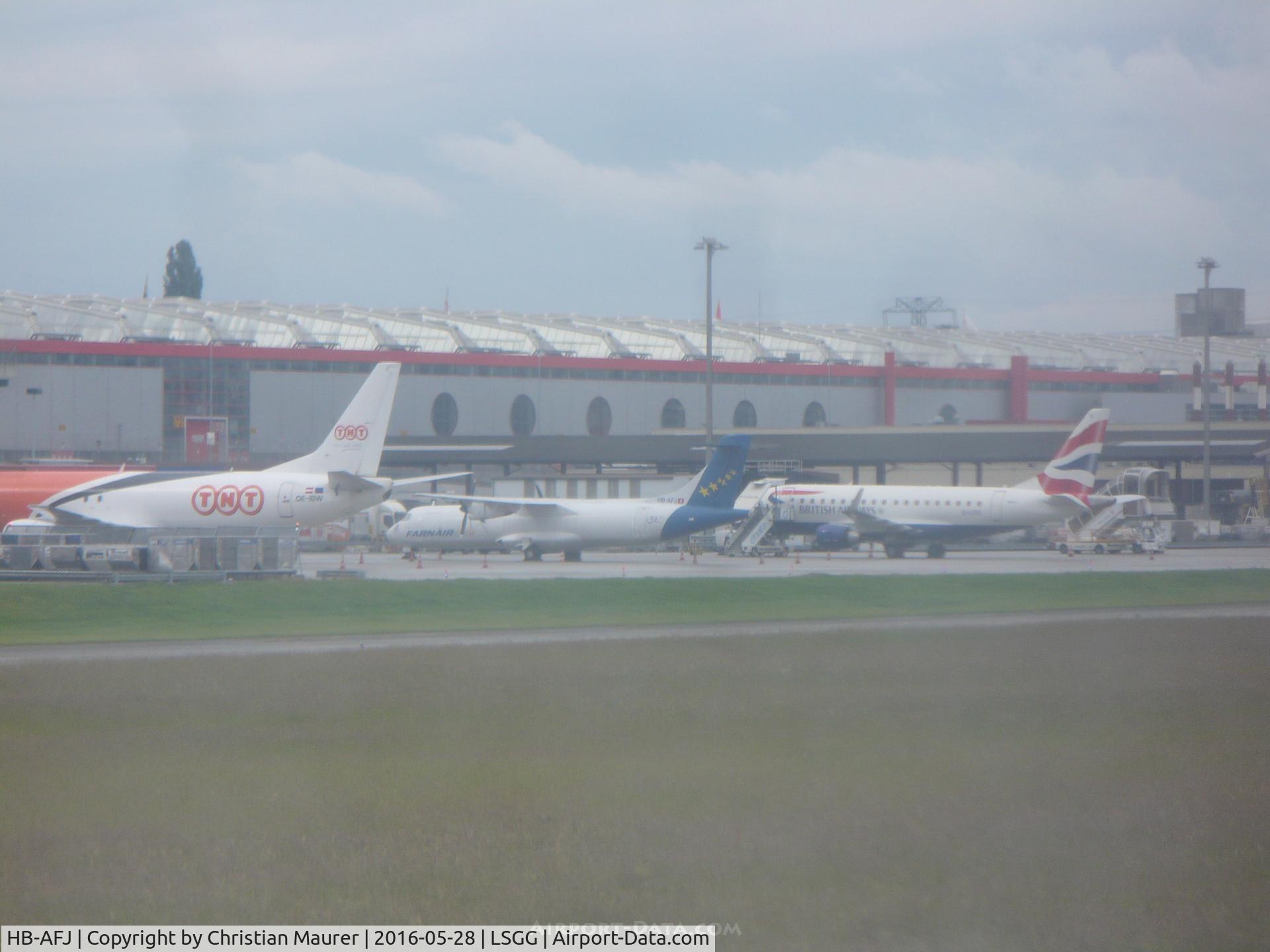 HB-AFJ, 1989 ATR 72-202 C/N 154, Farnair ATR 72