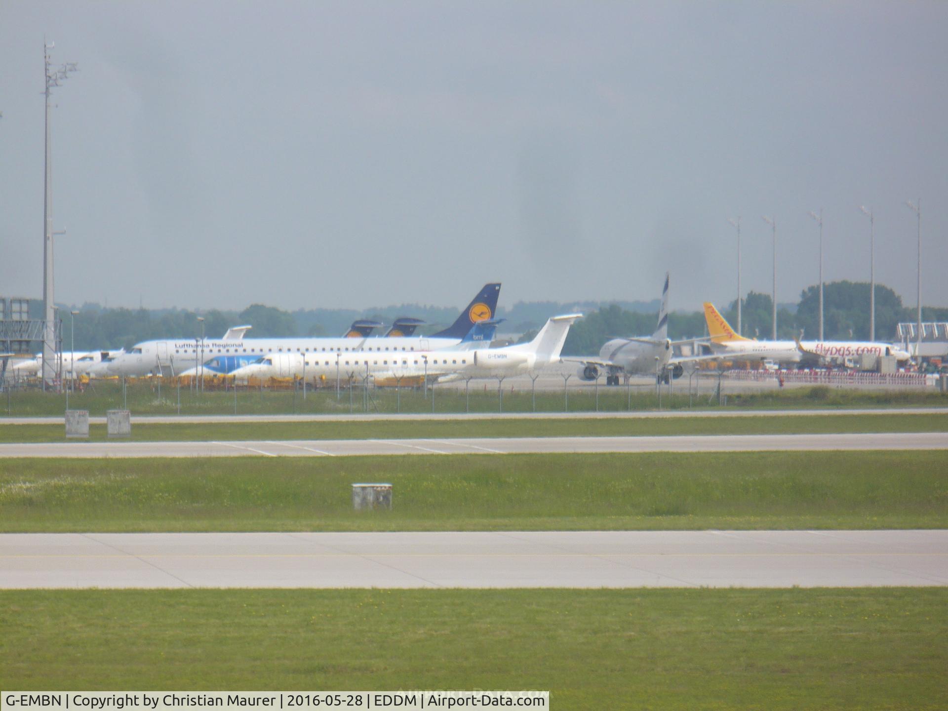 G-EMBN, 2000 Embraer EMB-145EP (ERJ-145EP) C/N 145201, ERJ-145EP