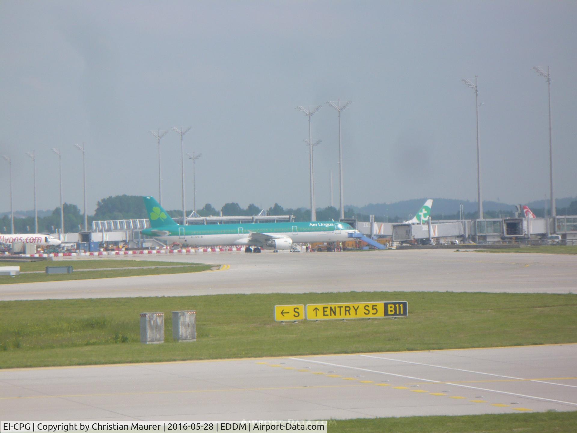 EI-CPG, 1999 Airbus A321-211 C/N 1023, Aer Lingus A321
