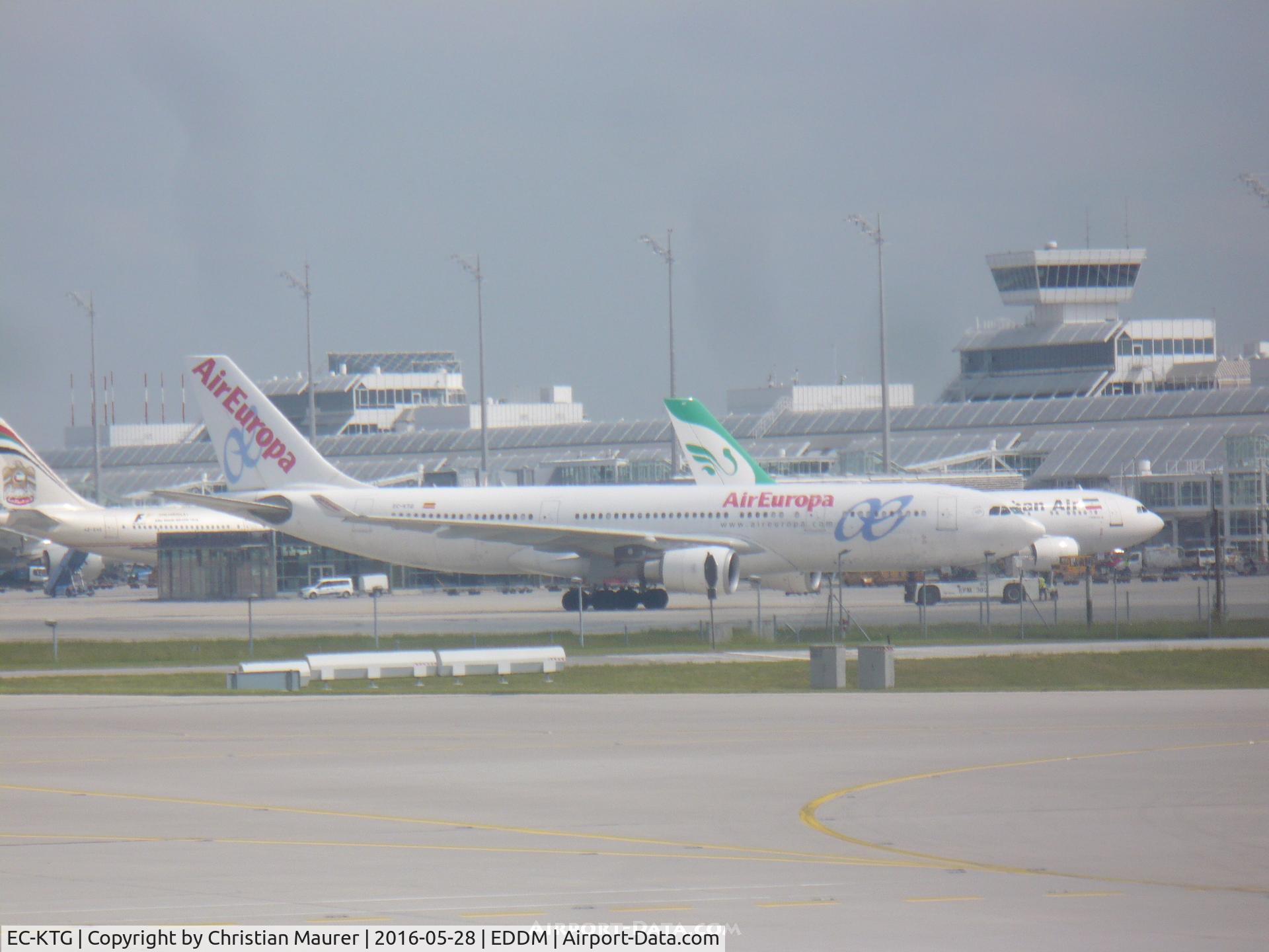 EC-KTG, 2008 Airbus A330-202 C/N 950, Airbus A330-202