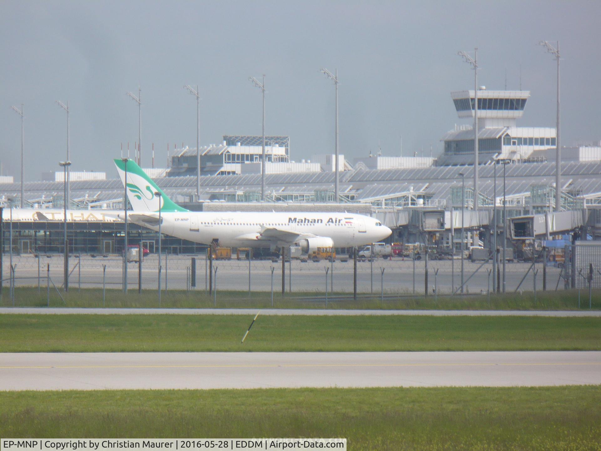 EP-MNP, 1991 Airbus A310-308 C/N 620, Air Mahan A310