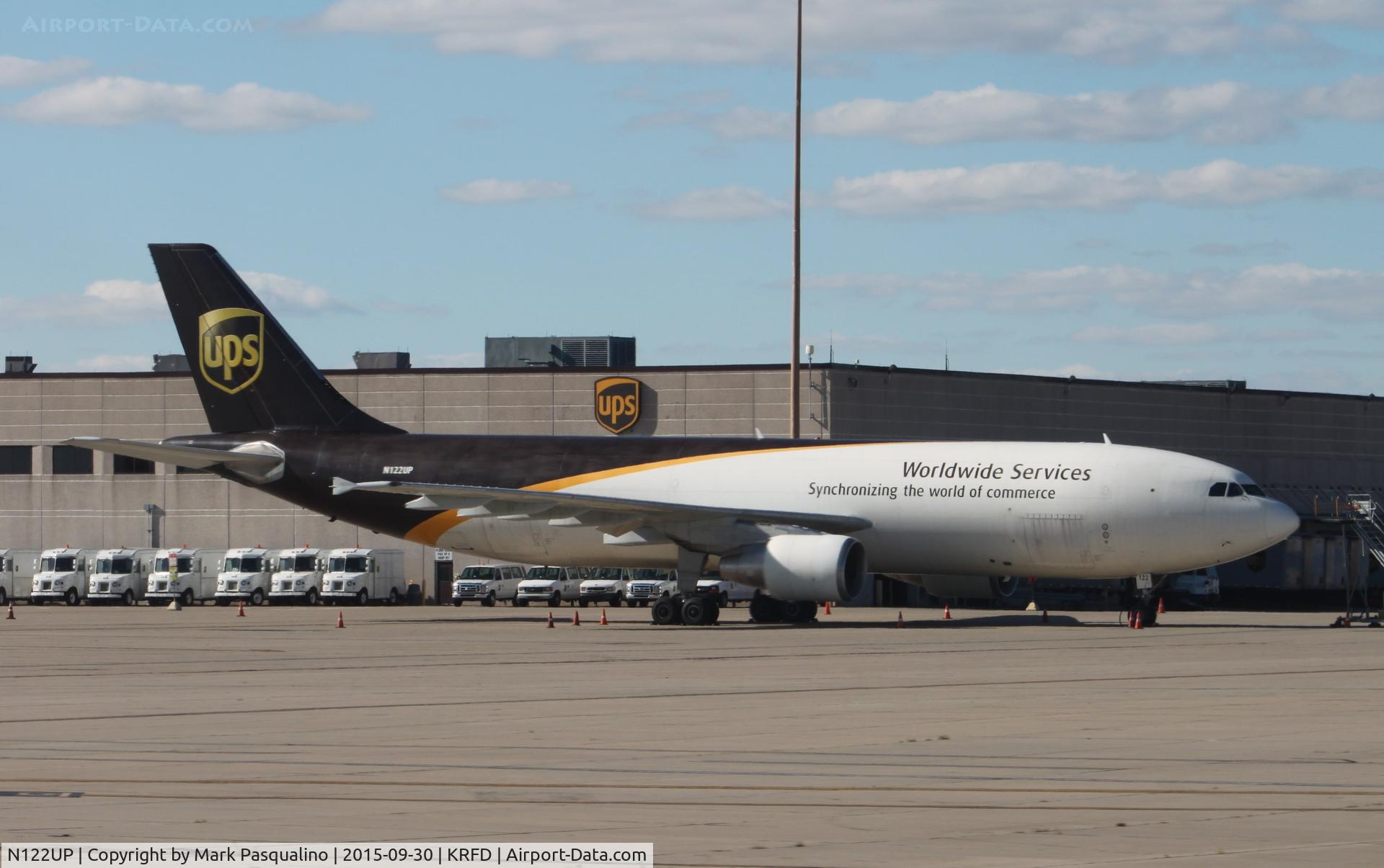 N122UP, 2000 Airbus A300F4-622R C/N 0807, Airbus A300 F4-622R