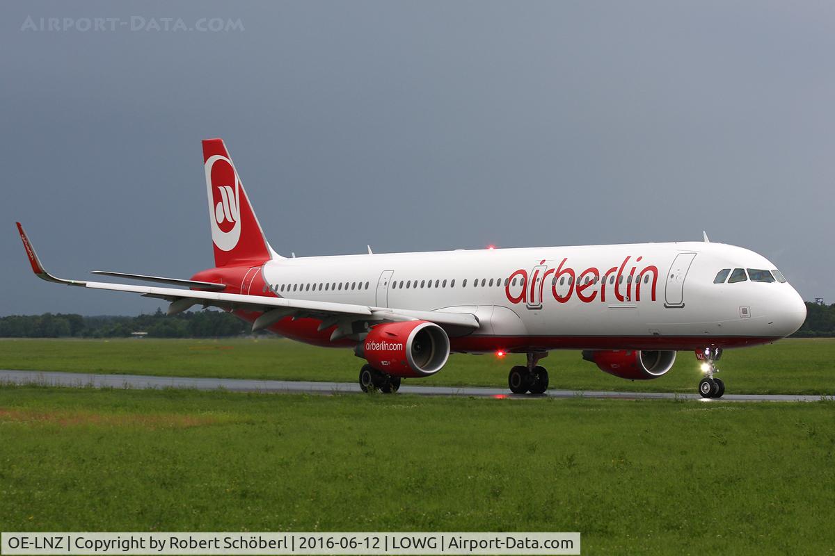 OE-LNZ, 2016 Airbus A321-211 C/N 6979, OE-LNZ @ LOWG