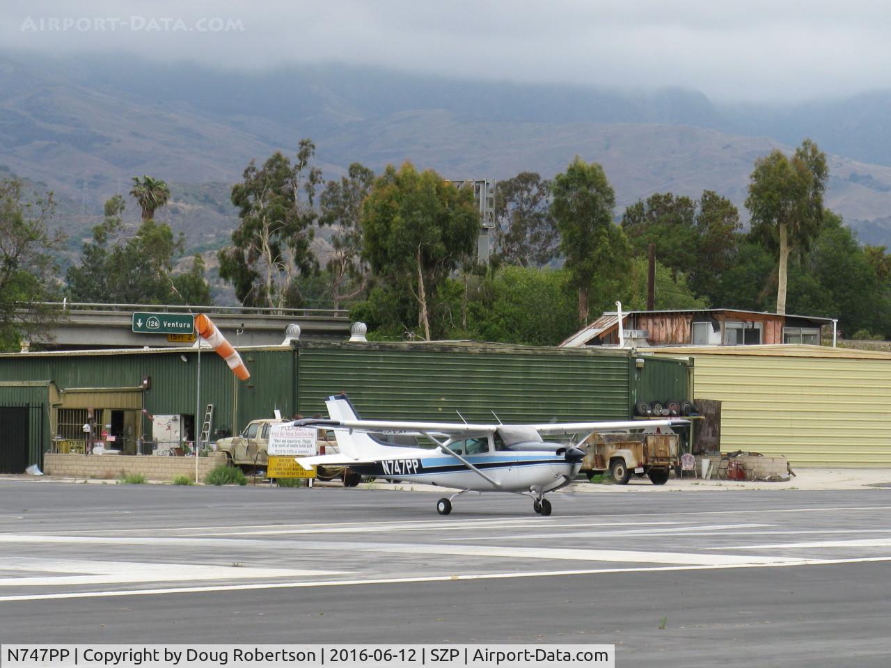 N747PP, 1980 Cessna 182R Skylane C/N R18201587, 1980 Cessna 182R SKYLANE RG, Lycoming IO-540-J3C5D 235 Hp, taking the active