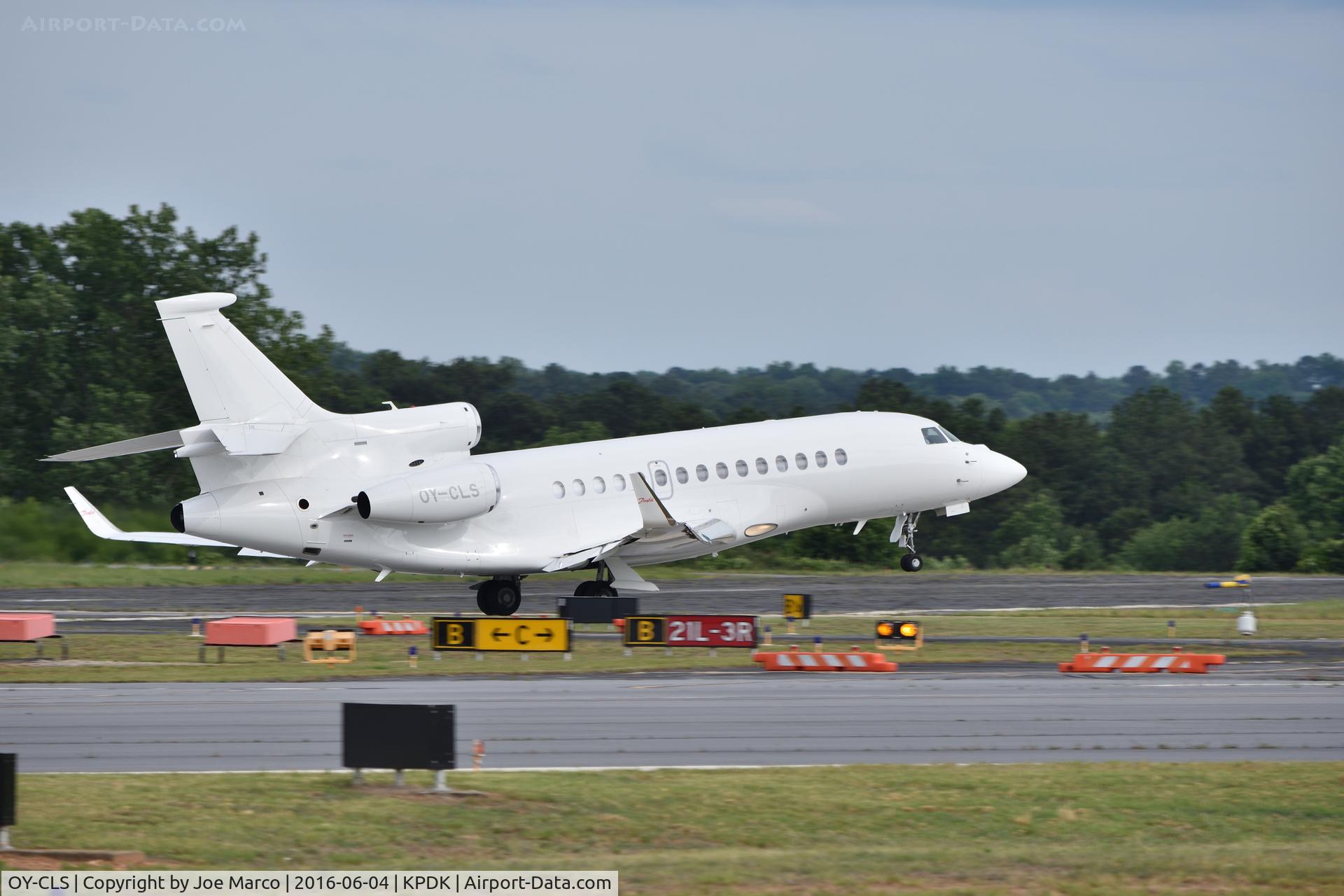 OY-CLS, 2012 Dassault Falcon 7X C/N 155, OY-CLS