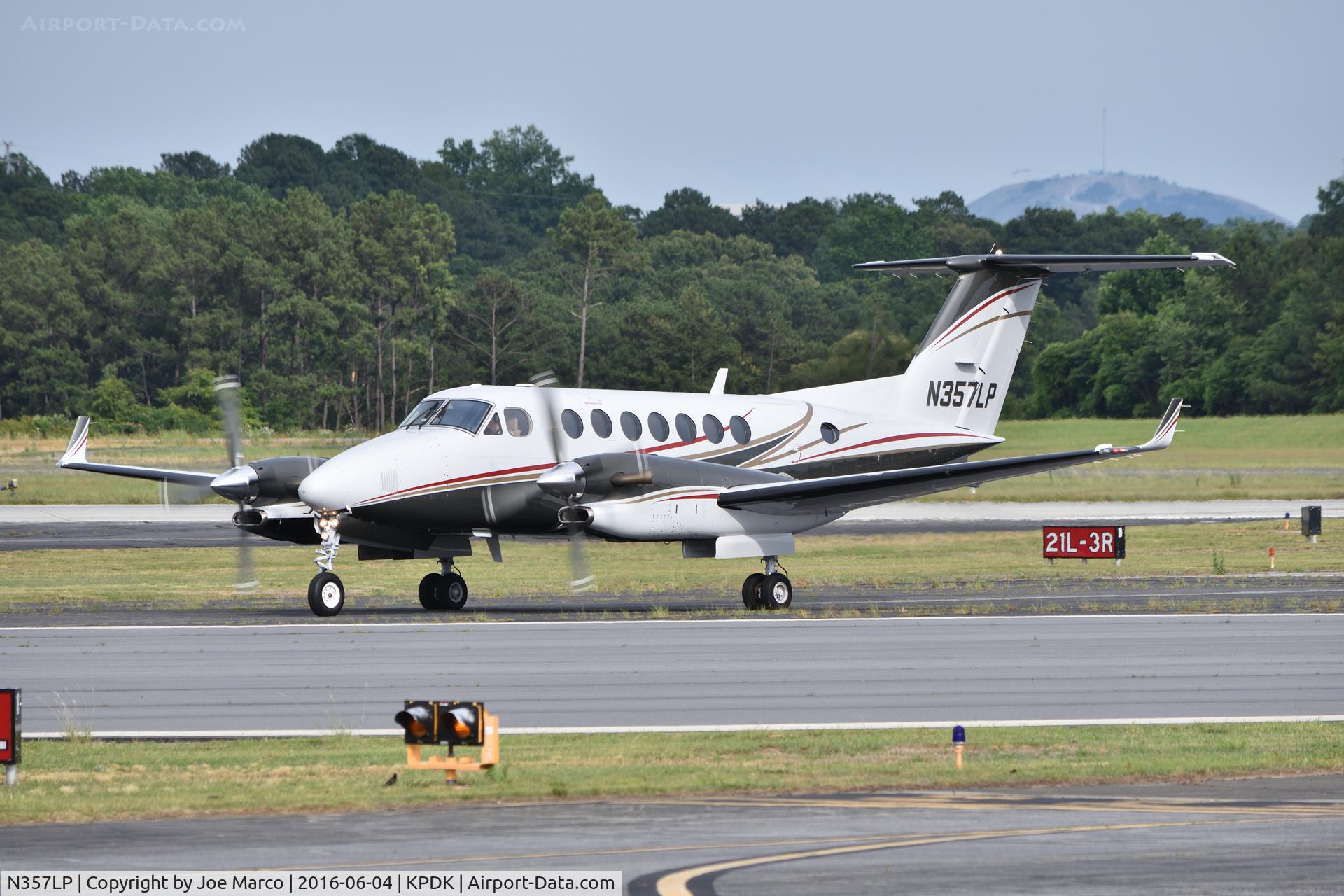 N357LP, 1991 Beech B300 King Air C/N FL-68, N357LP