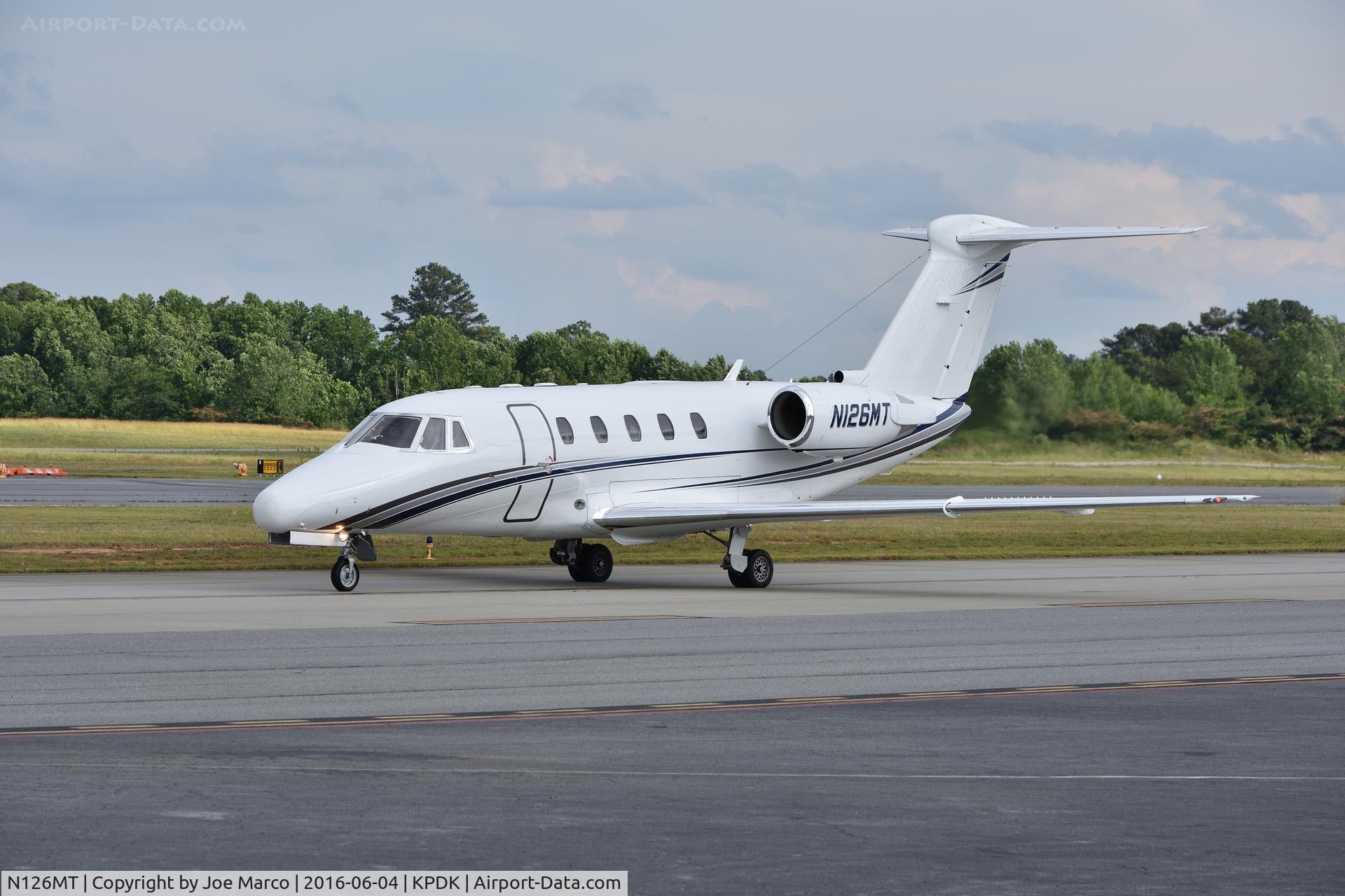 N126MT, 1984 Cessna 650 C/N 650-0044, N126MT