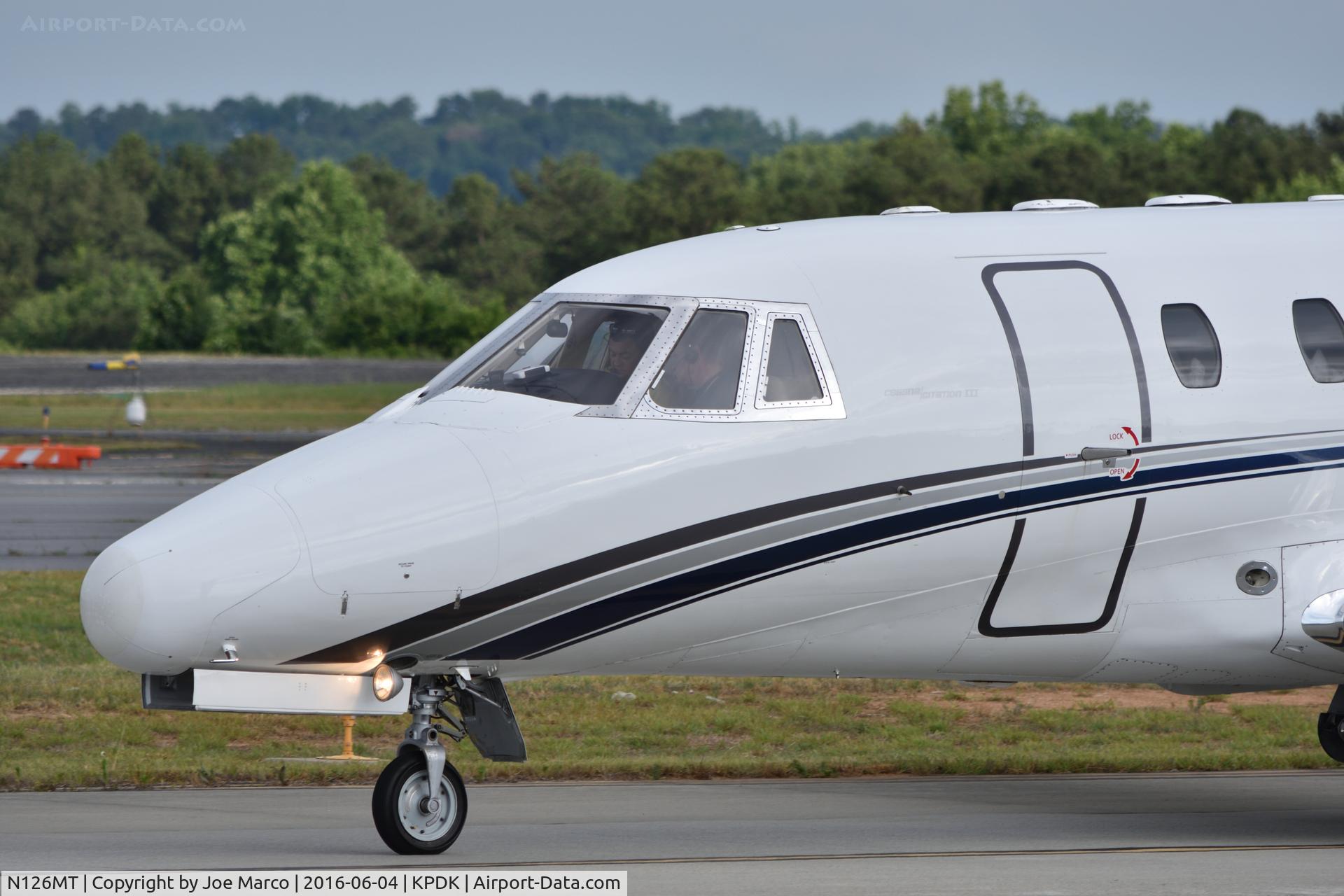 N126MT, 1984 Cessna 650 C/N 650-0044, N126MT