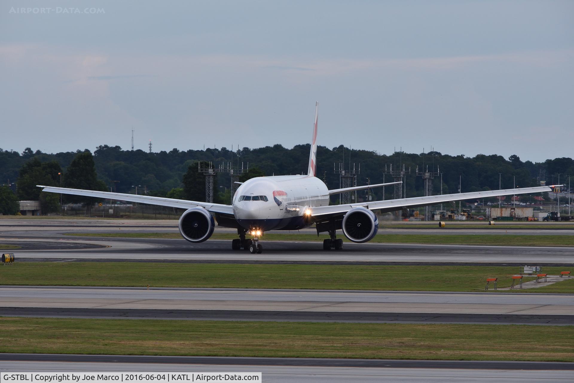 G-STBL, 2014 Boeing 777-336/ER C/N 42124, G-STBL