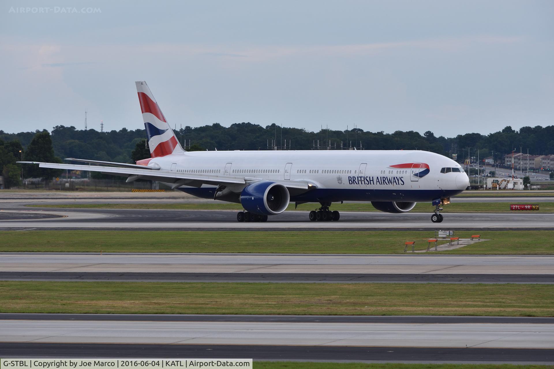 G-STBL, 2014 Boeing 777-336/ER C/N 42124, G-STBL