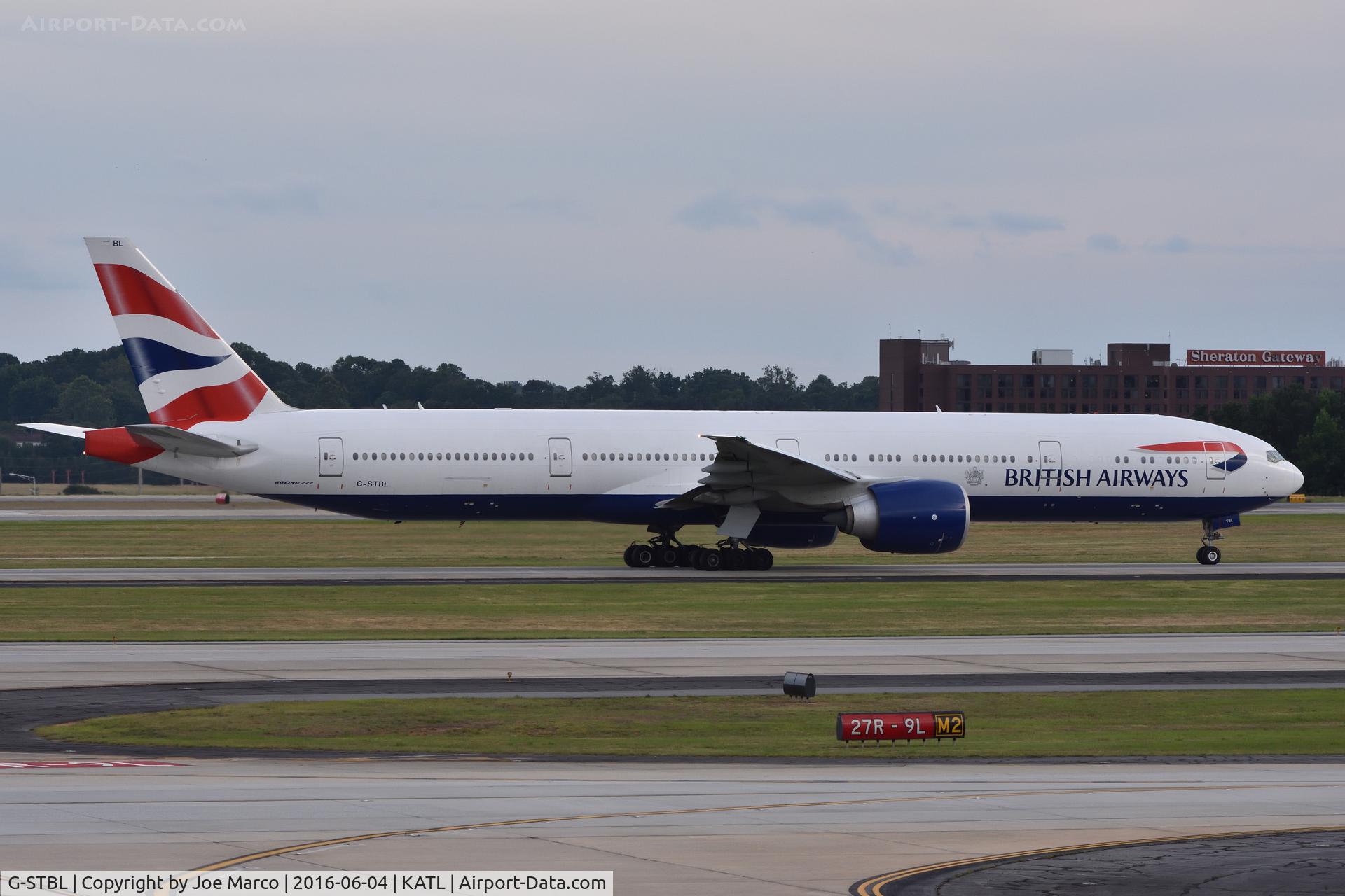 G-STBL, 2014 Boeing 777-336/ER C/N 42124, G-STBL