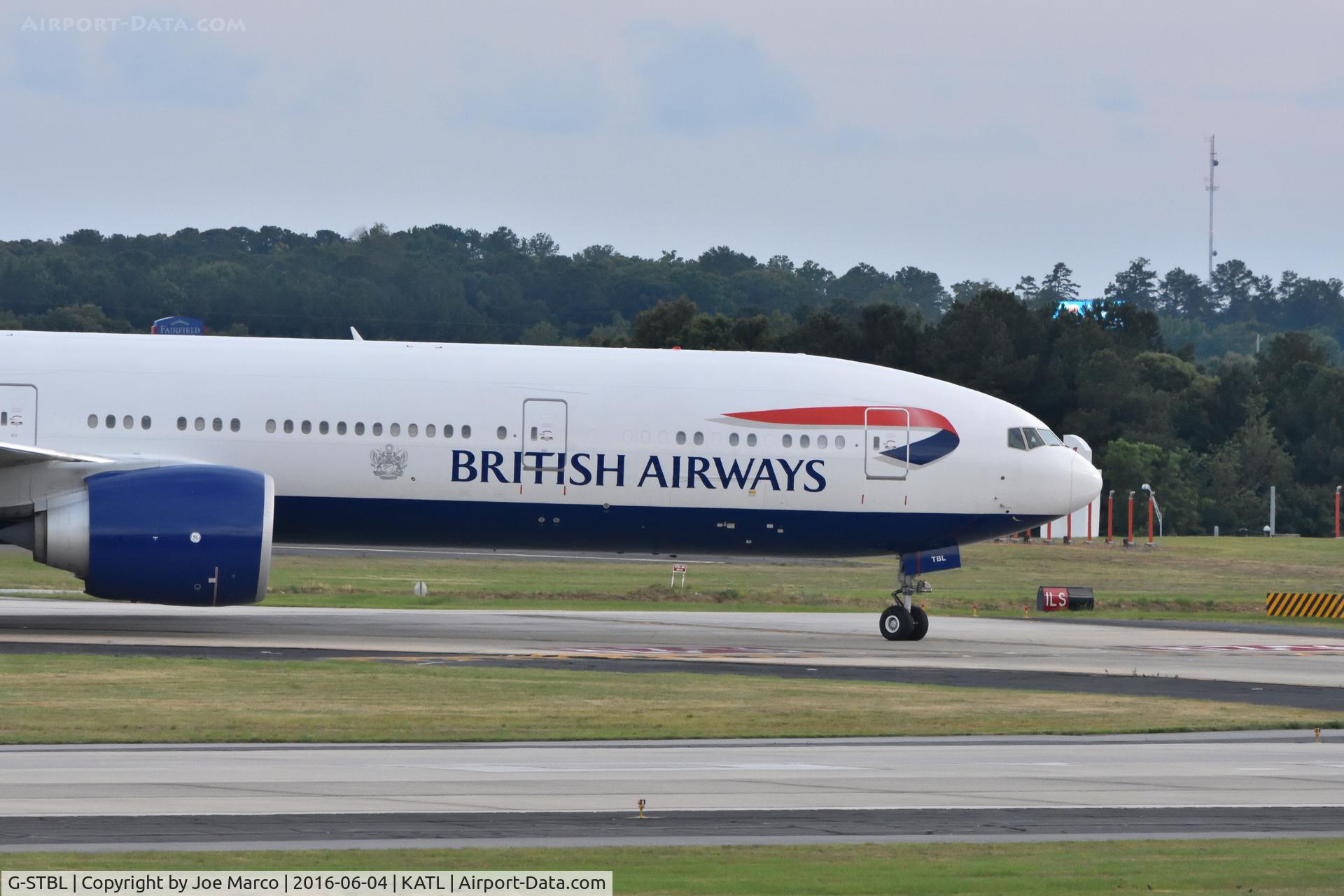 G-STBL, 2014 Boeing 777-336/ER C/N 42124, G-STBL