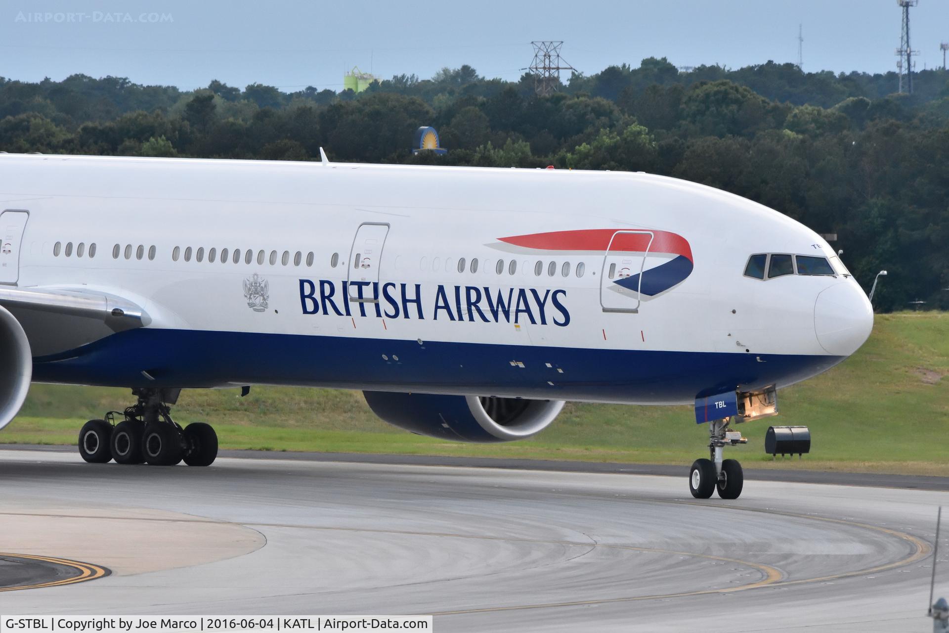 G-STBL, 2014 Boeing 777-336/ER C/N 42124, G-STBL