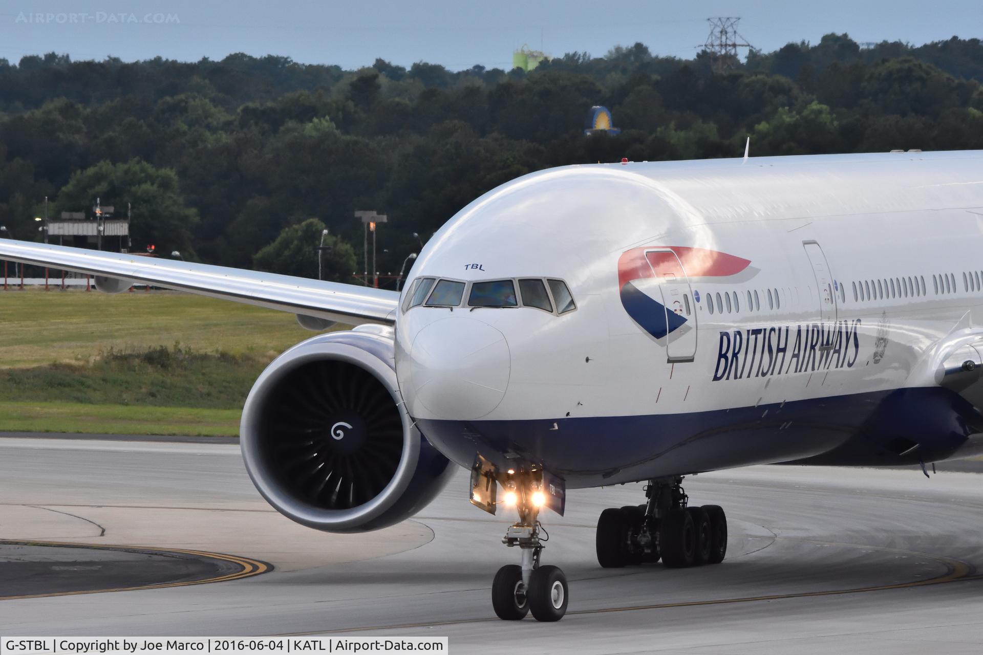 G-STBL, 2014 Boeing 777-336/ER C/N 42124, G-STBL