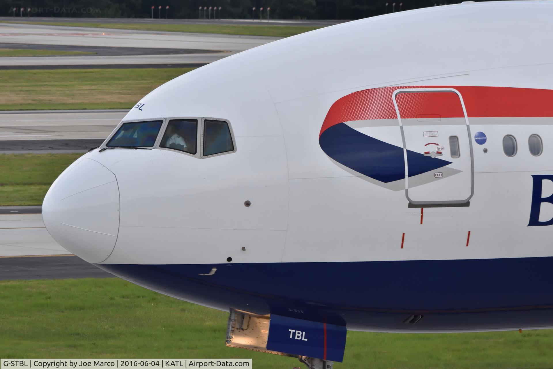 G-STBL, 2014 Boeing 777-336/ER C/N 42124, G-STBL