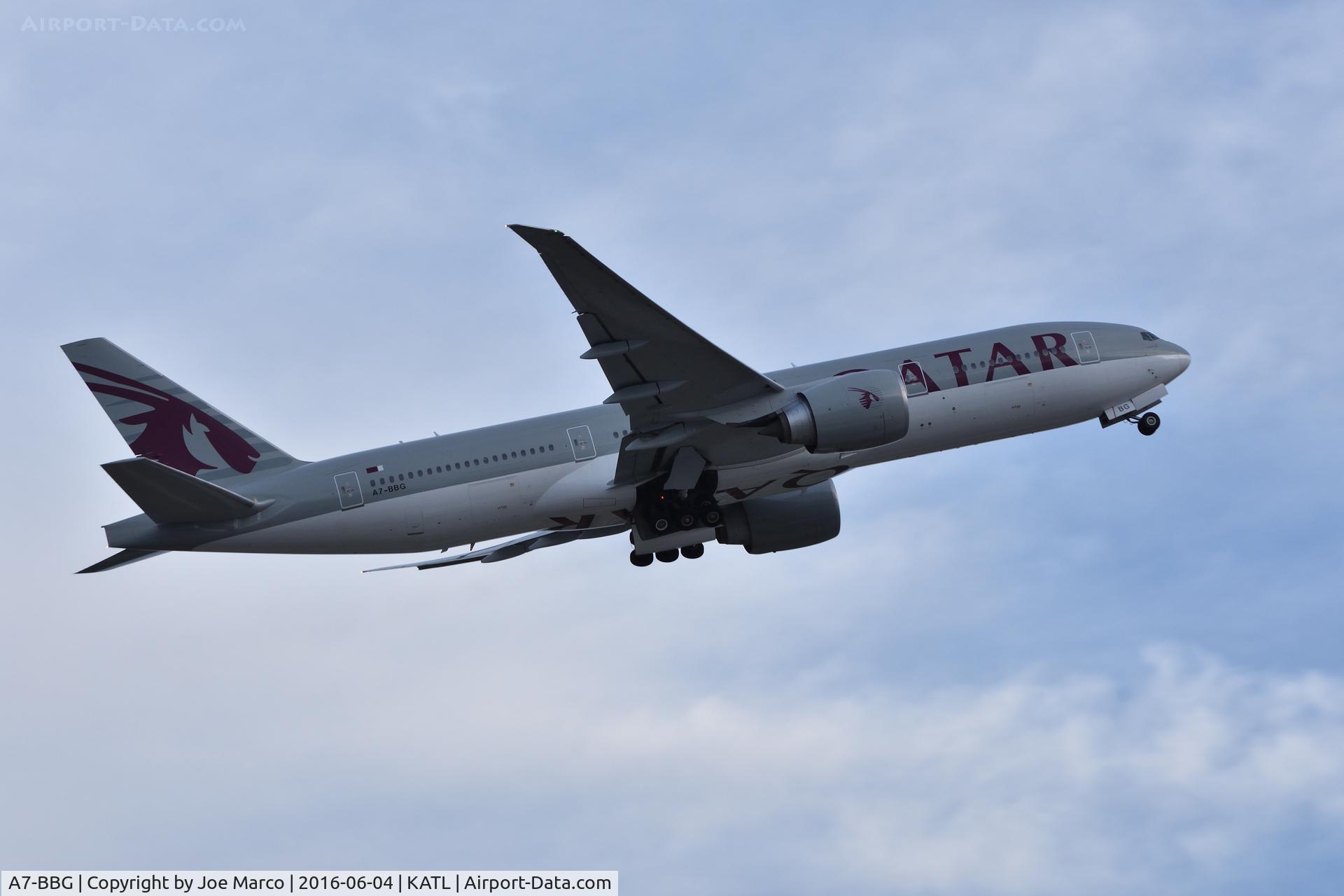 A7-BBG, 2010 Boeing 777-2DZ/LR C/N 36101, A7-BBG