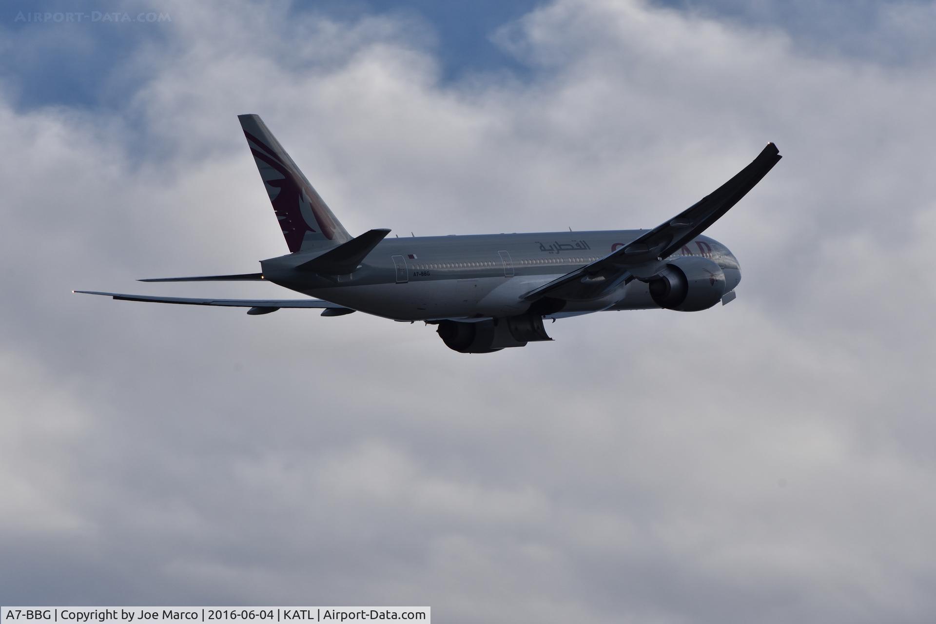 A7-BBG, 2010 Boeing 777-2DZ/LR C/N 36101, A7-BBG