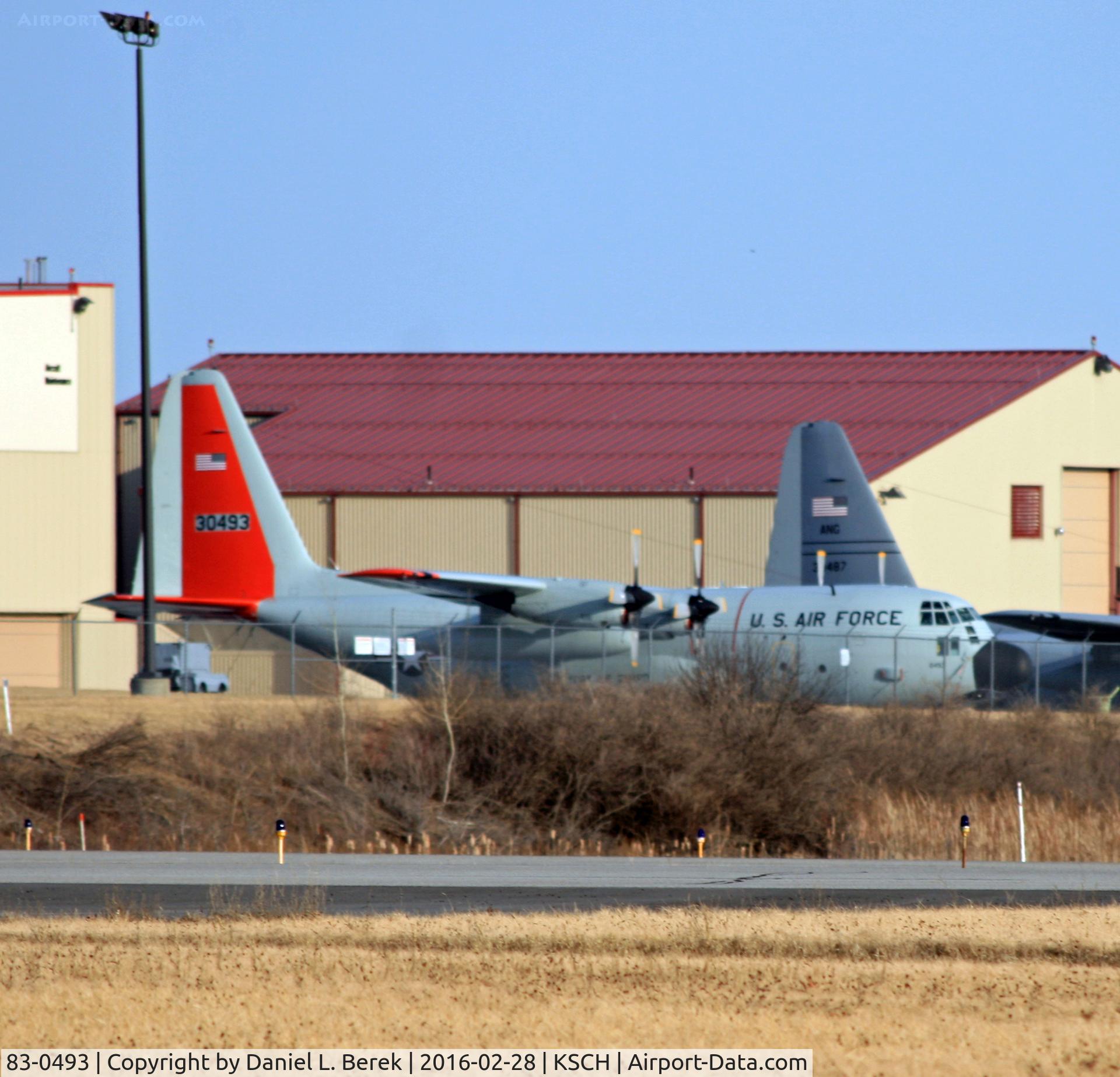 83-0493, 1983 Lockheed LC-130H Hercules C/N 382-5016, Very nice New York ANG Hercules in Antarctic colors, 