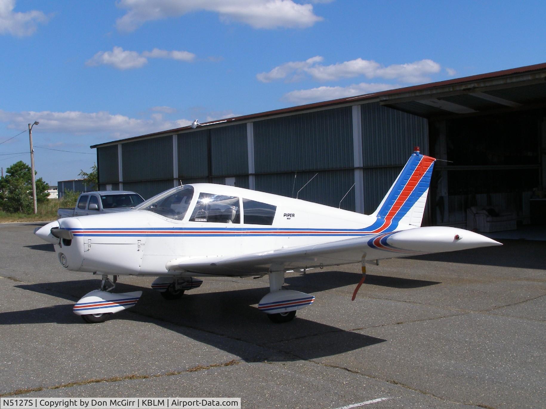 N5127S, 1971 Piper PA-28-140 C/N 28-7125457, My old plane